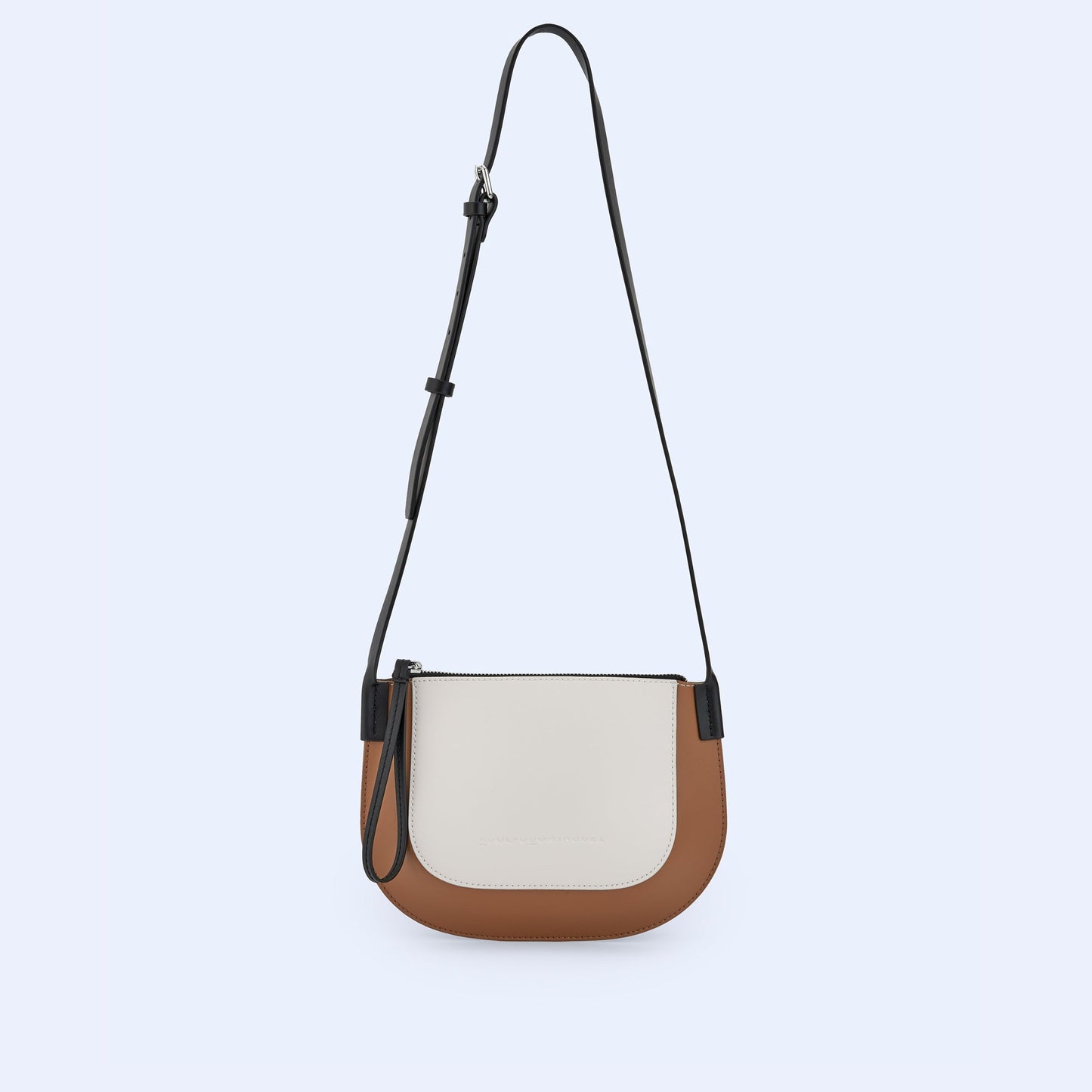 Multicolor Leather Mini Shoulder Bag