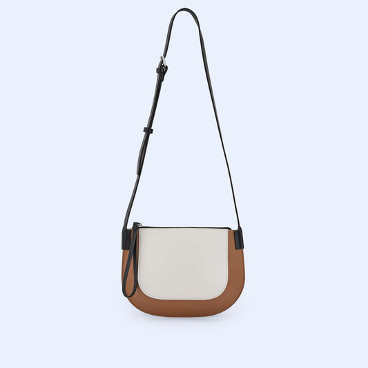 Multicolor Leather Mini Shoulder Bag