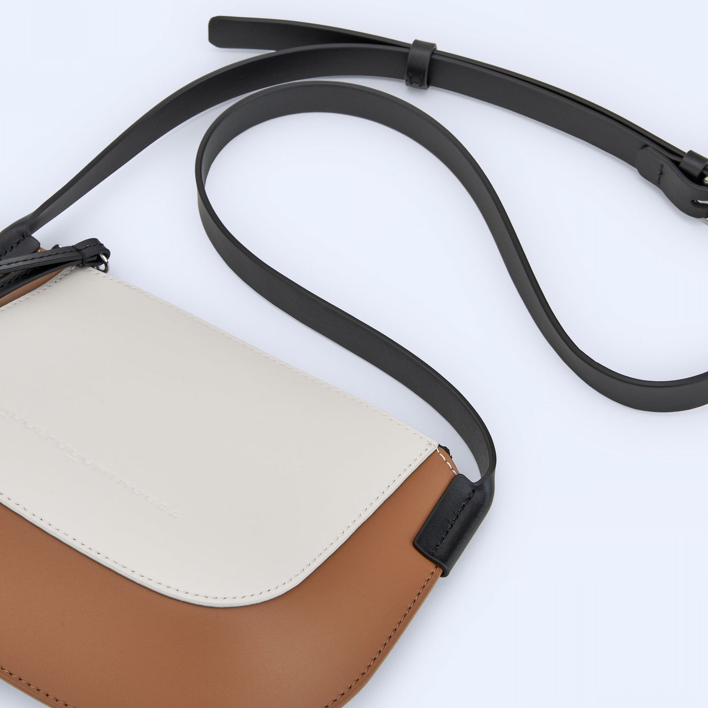 Multicolor Leather Mini Shoulder Bag