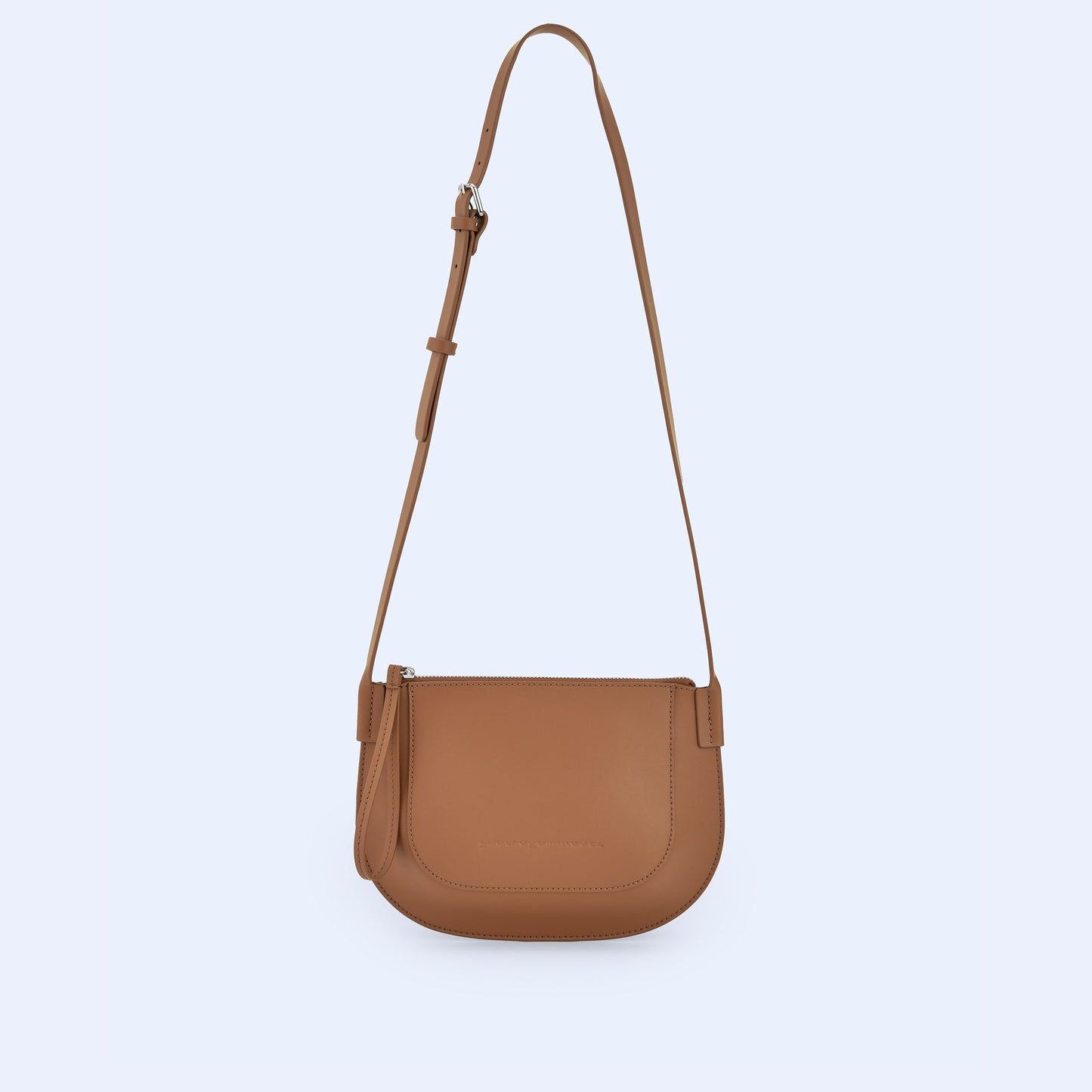 Buff Leather Mini Shoulder Bag