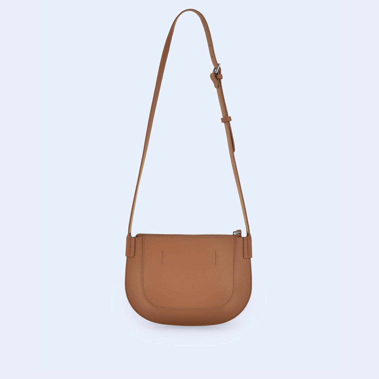 Buff Leather Mini Shoulder Bag