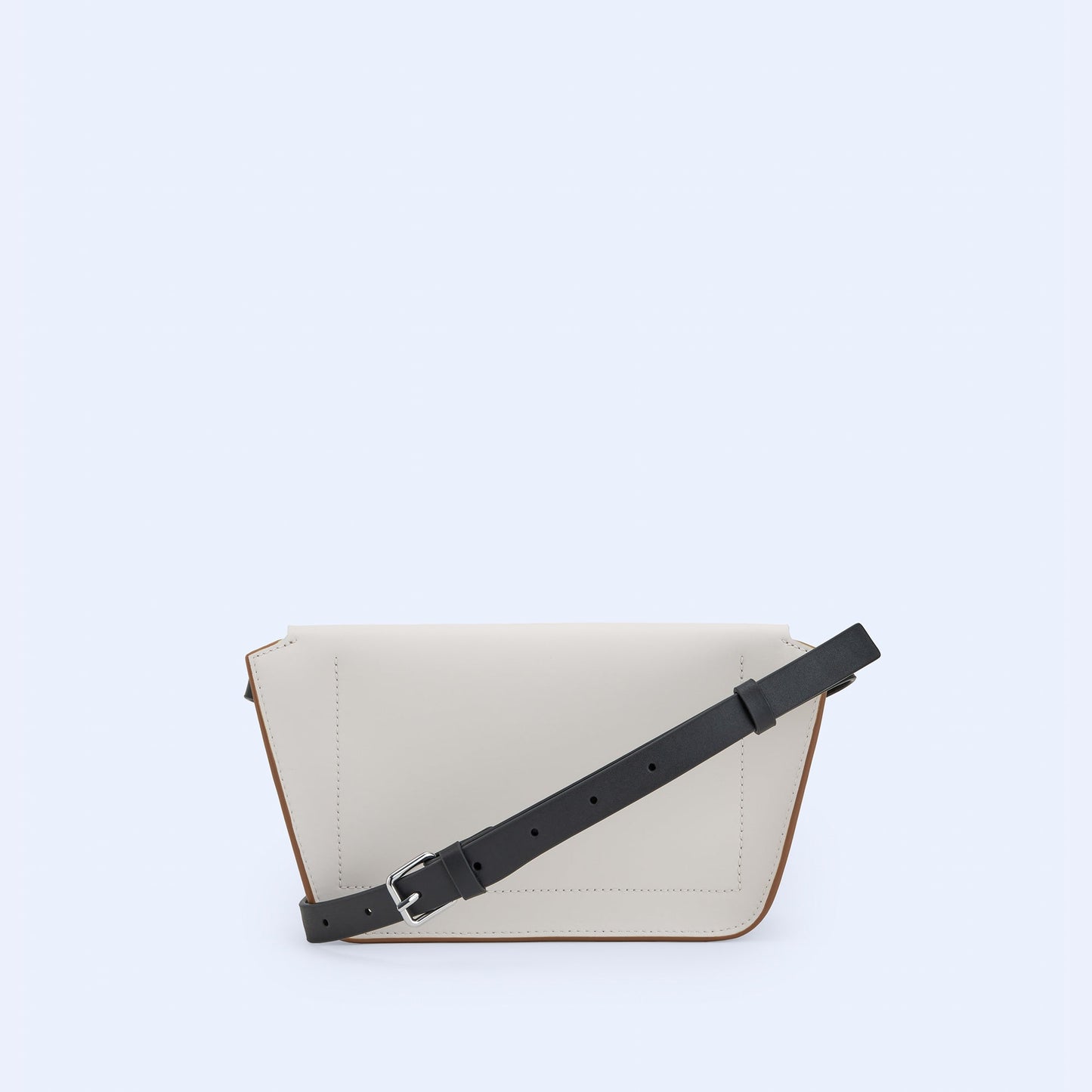 Multicolor Vachetta Leather Belt Bag