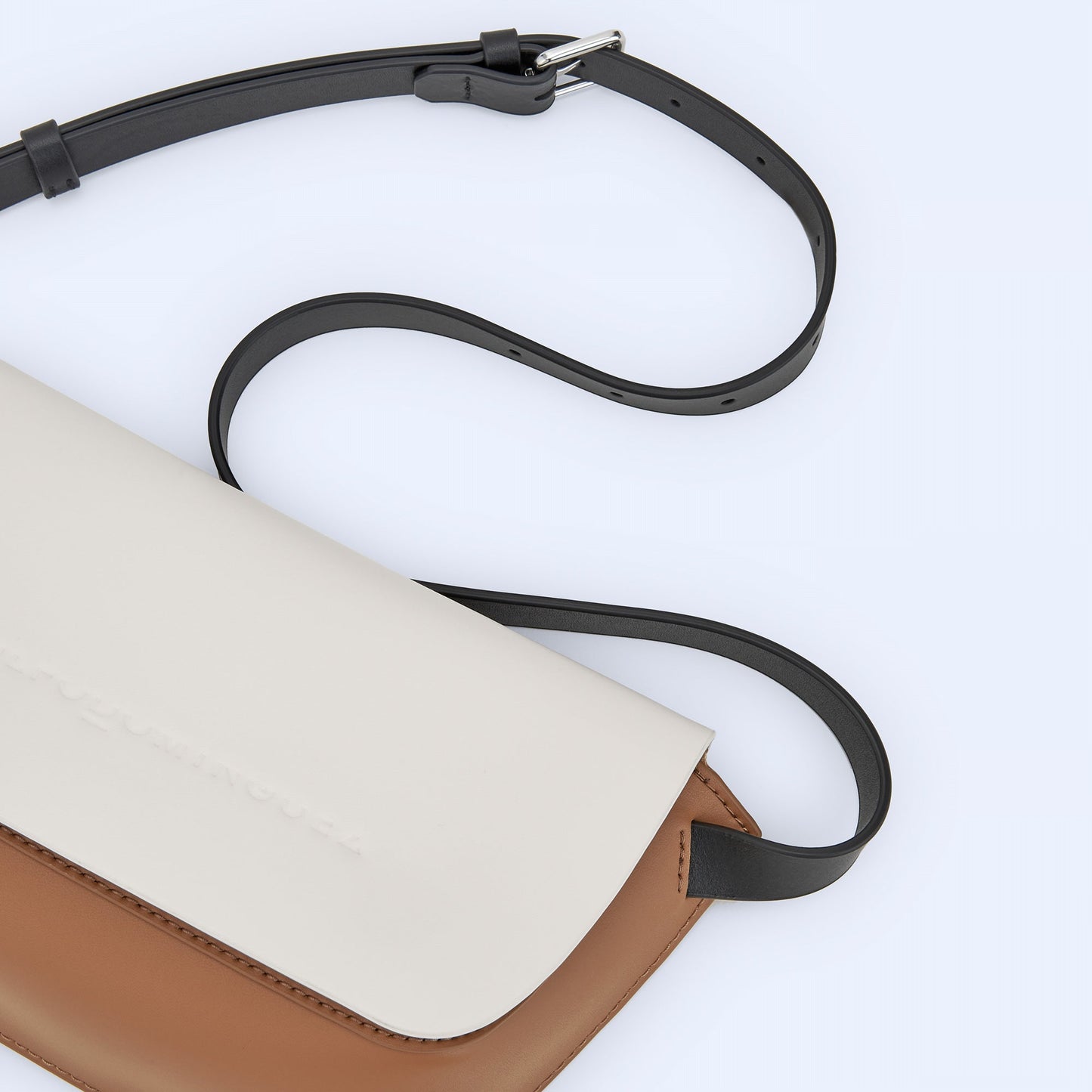 Multicolor Vachetta Leather Belt Bag