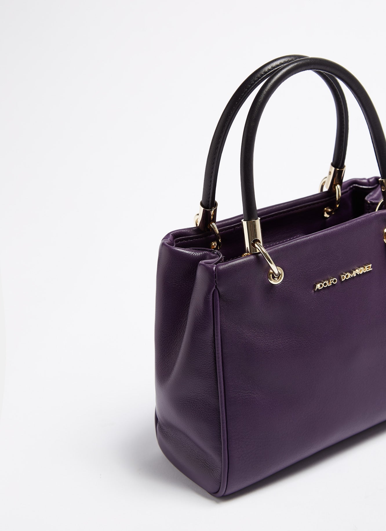 Aniline Leather Mini-Ladybag