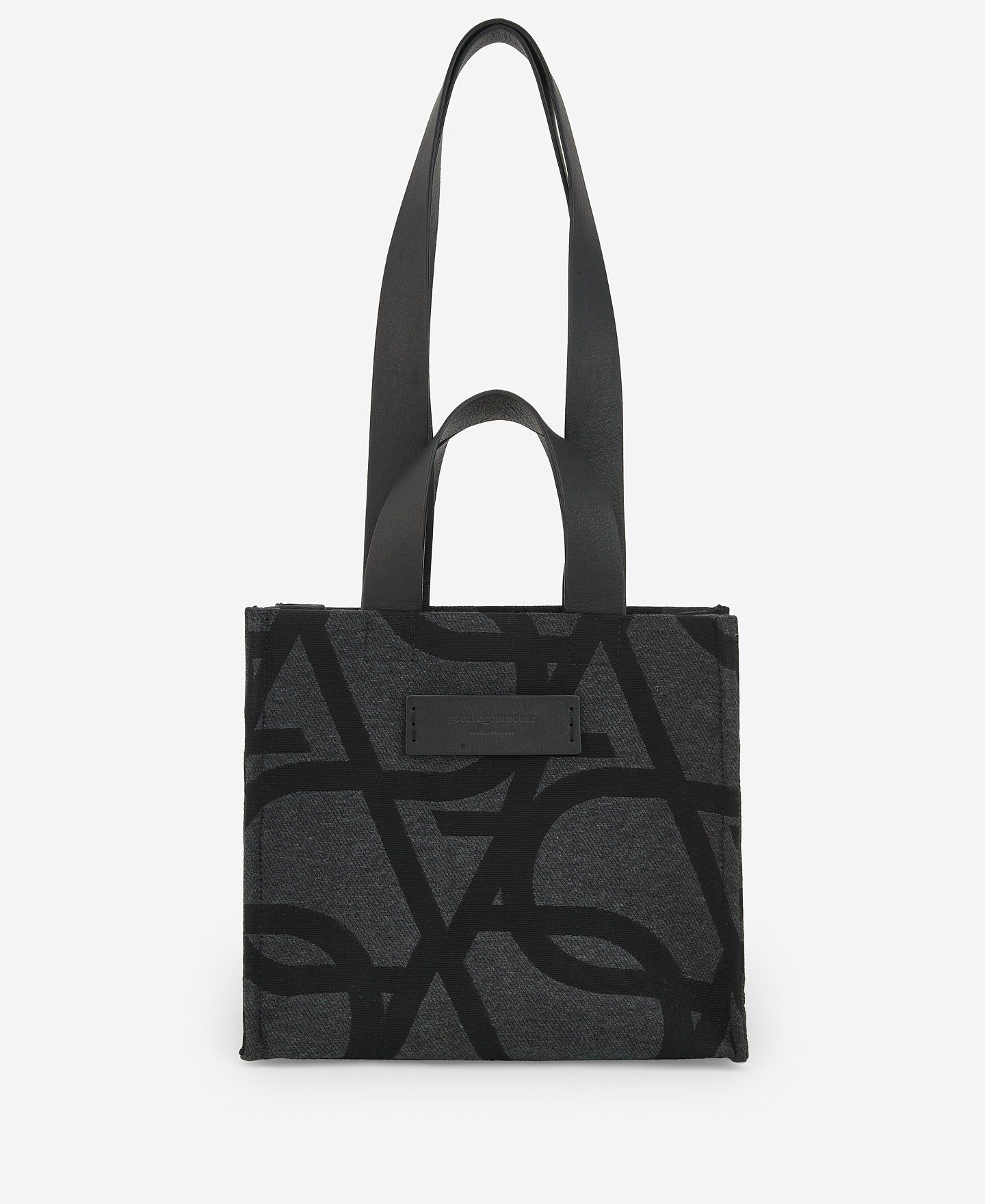 Monogram Motif Small Shopper Bag Women