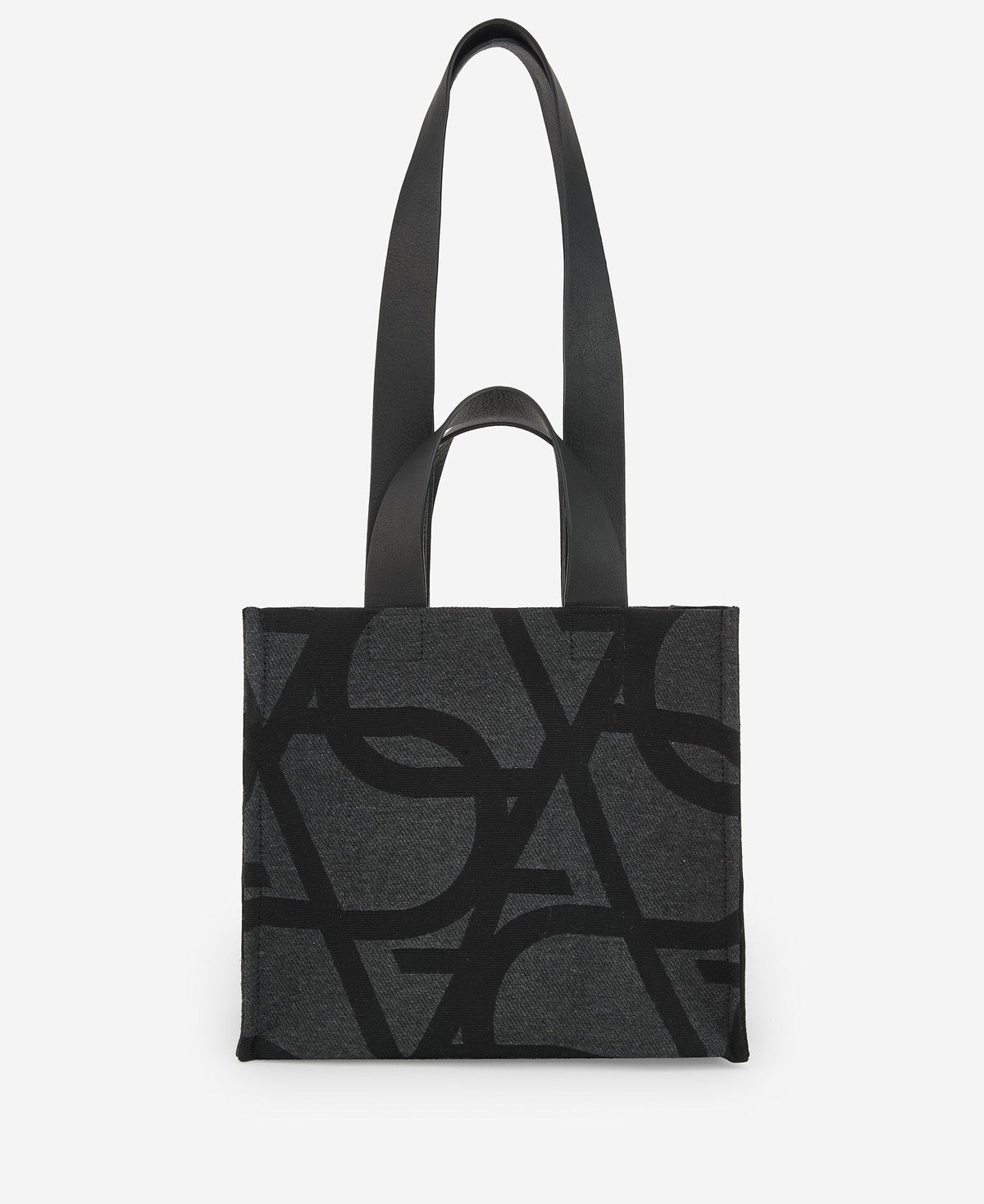 Monogram Motif Small Shopper Bag Women