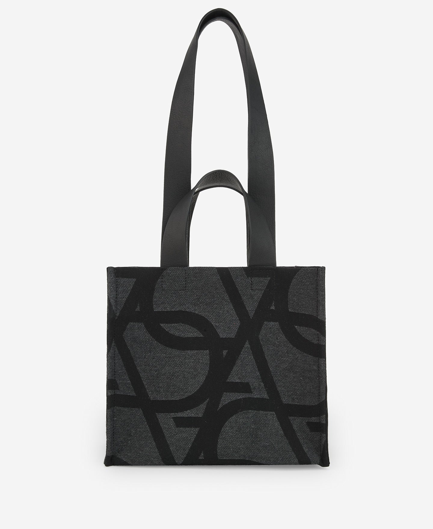 Monogram Motif Small Shopper Bag Women