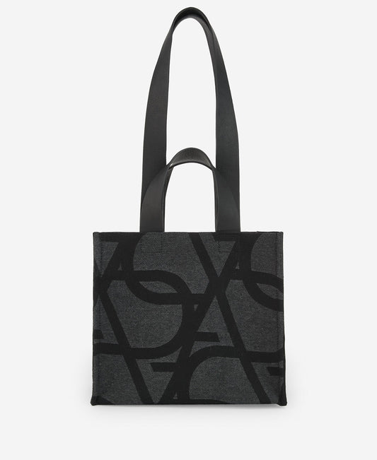 Monogram Motif Small Shopper Bag Women