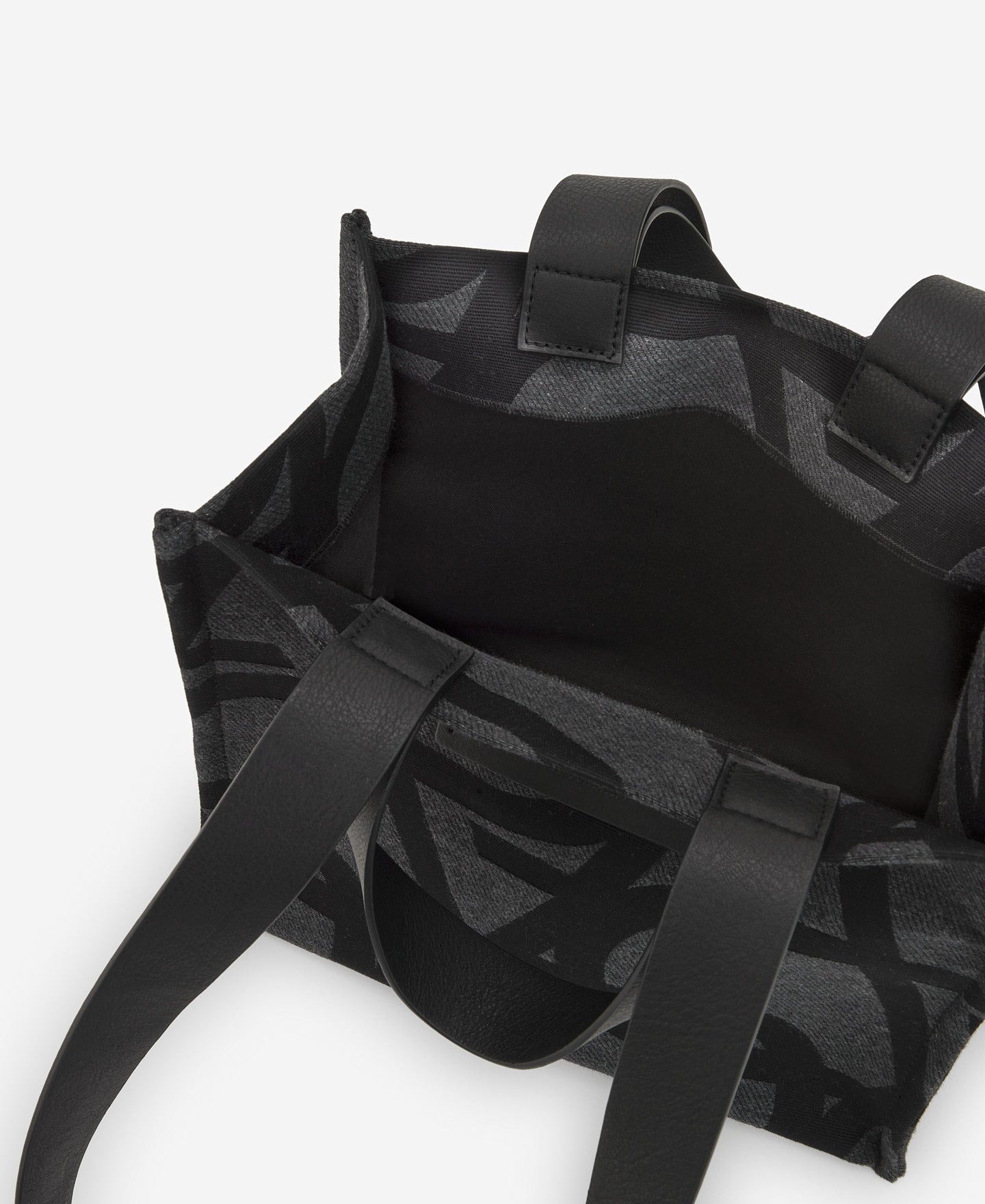 Monogram Motif Small Shopper Bag Women