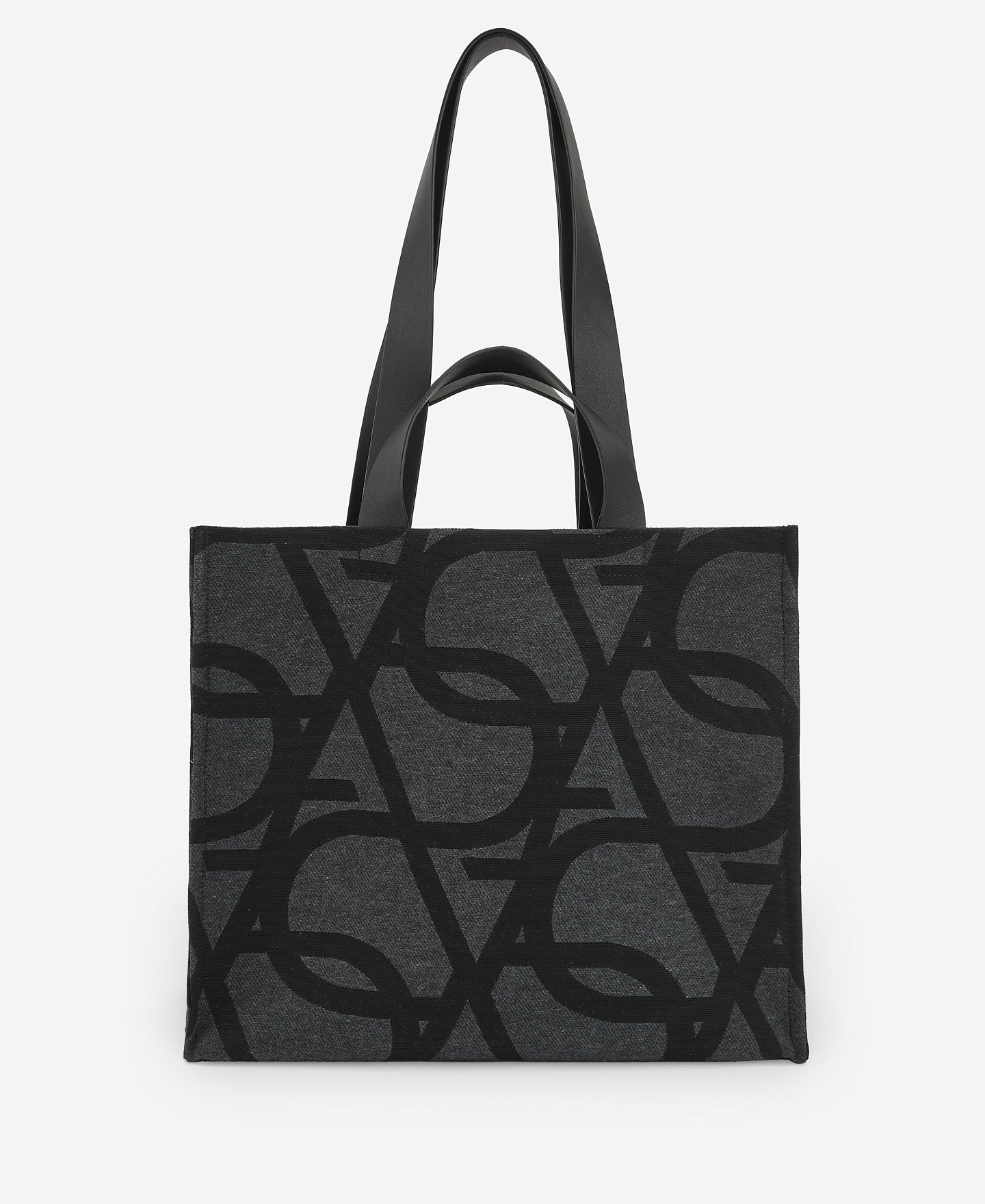 Monogram Motif Shopper Bag For Women
