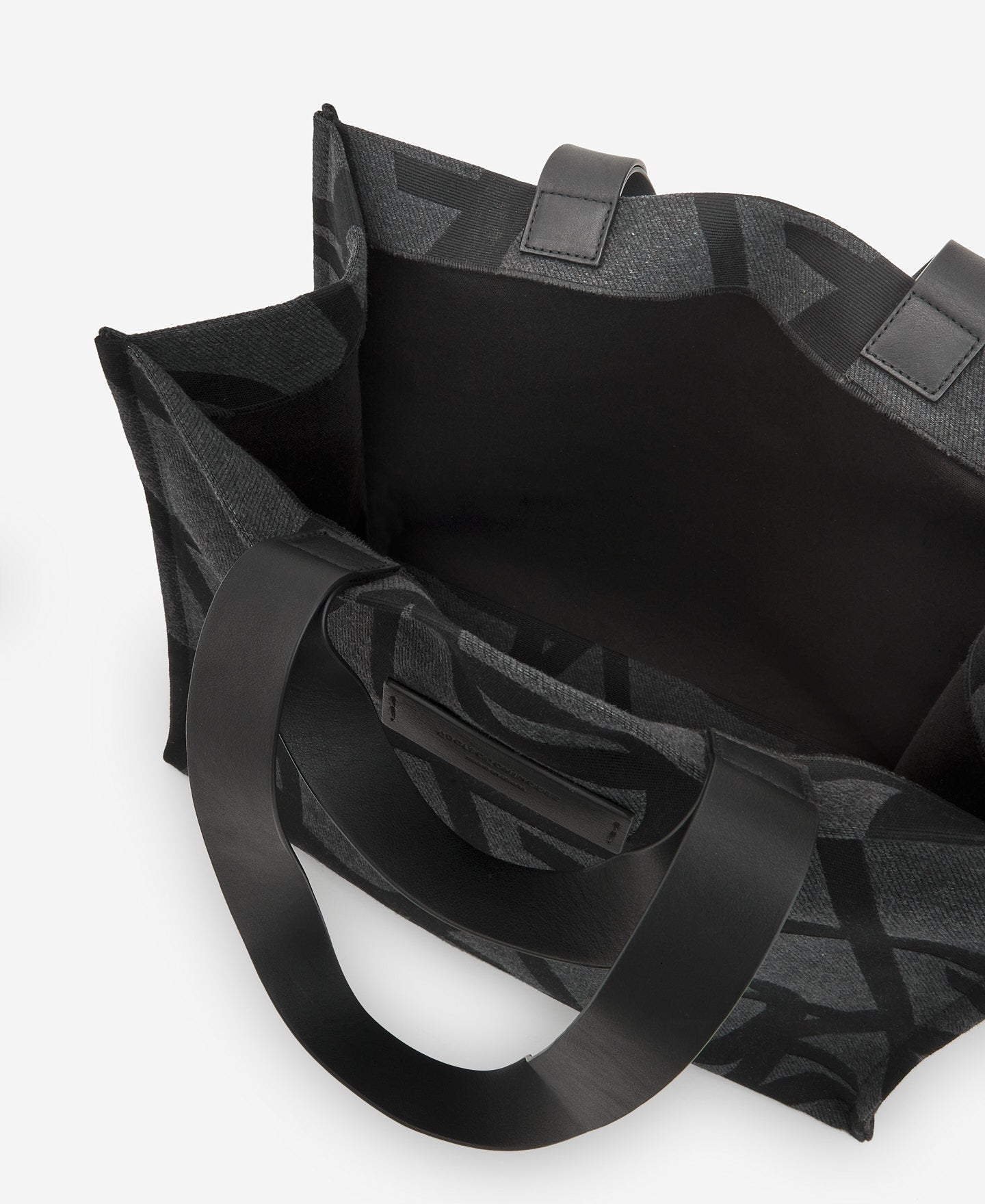 Monogram Motif Shopper Bag For Women