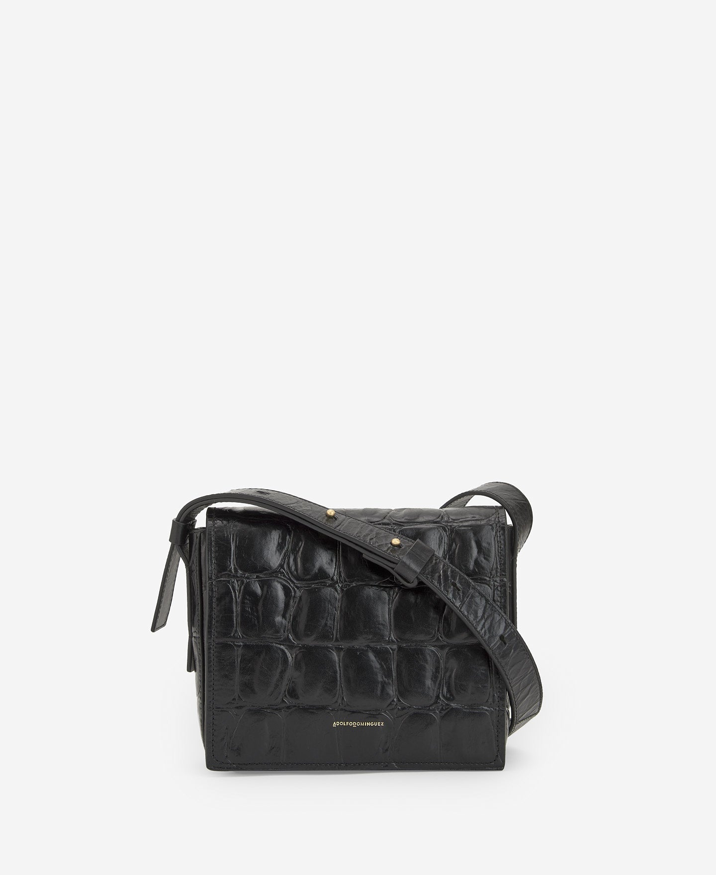 Responsible Leather Square Shoulder Bag