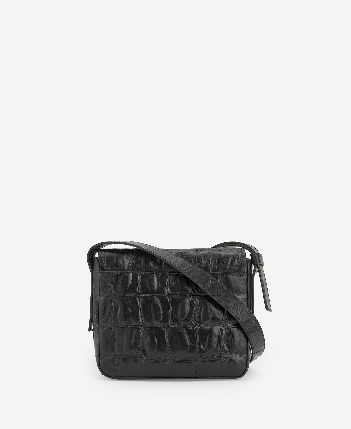 Responsible Leather Square Shoulder Bag