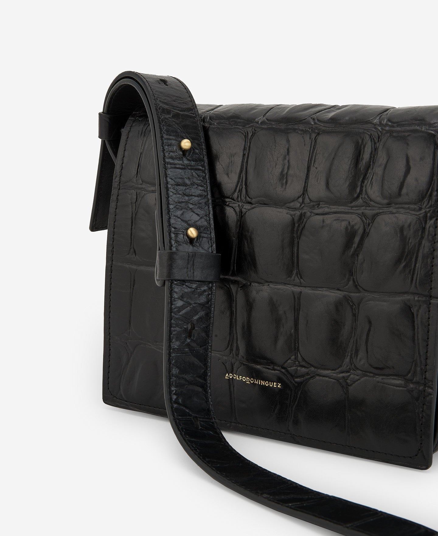 Responsible Leather Square Shoulder Bag