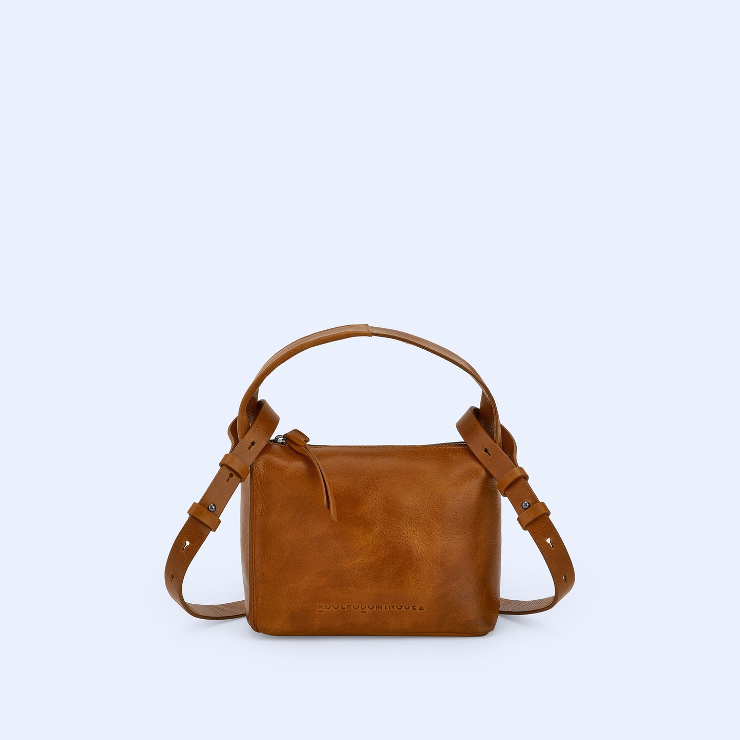 Crackle Mini Shoulder Bag - Yellow