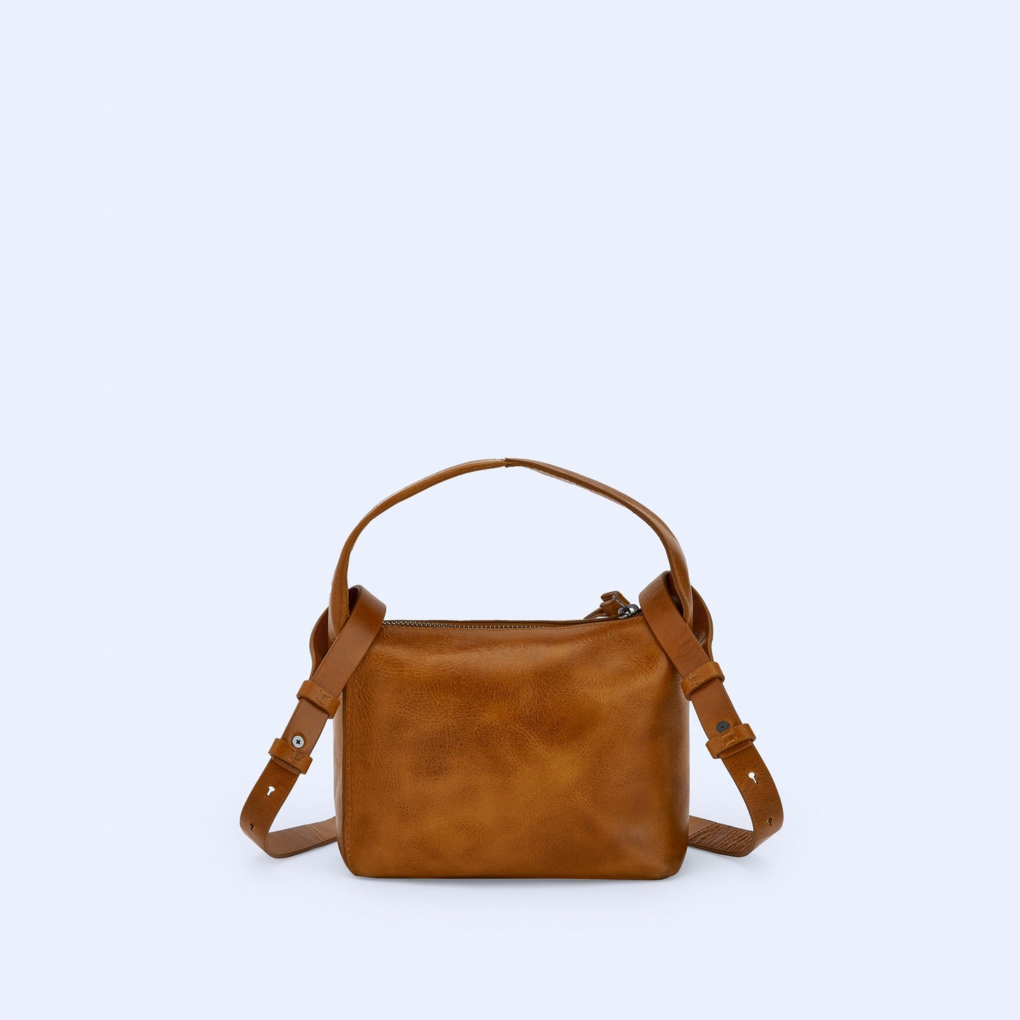 Crackle Mini Shoulder Bag - Yellow