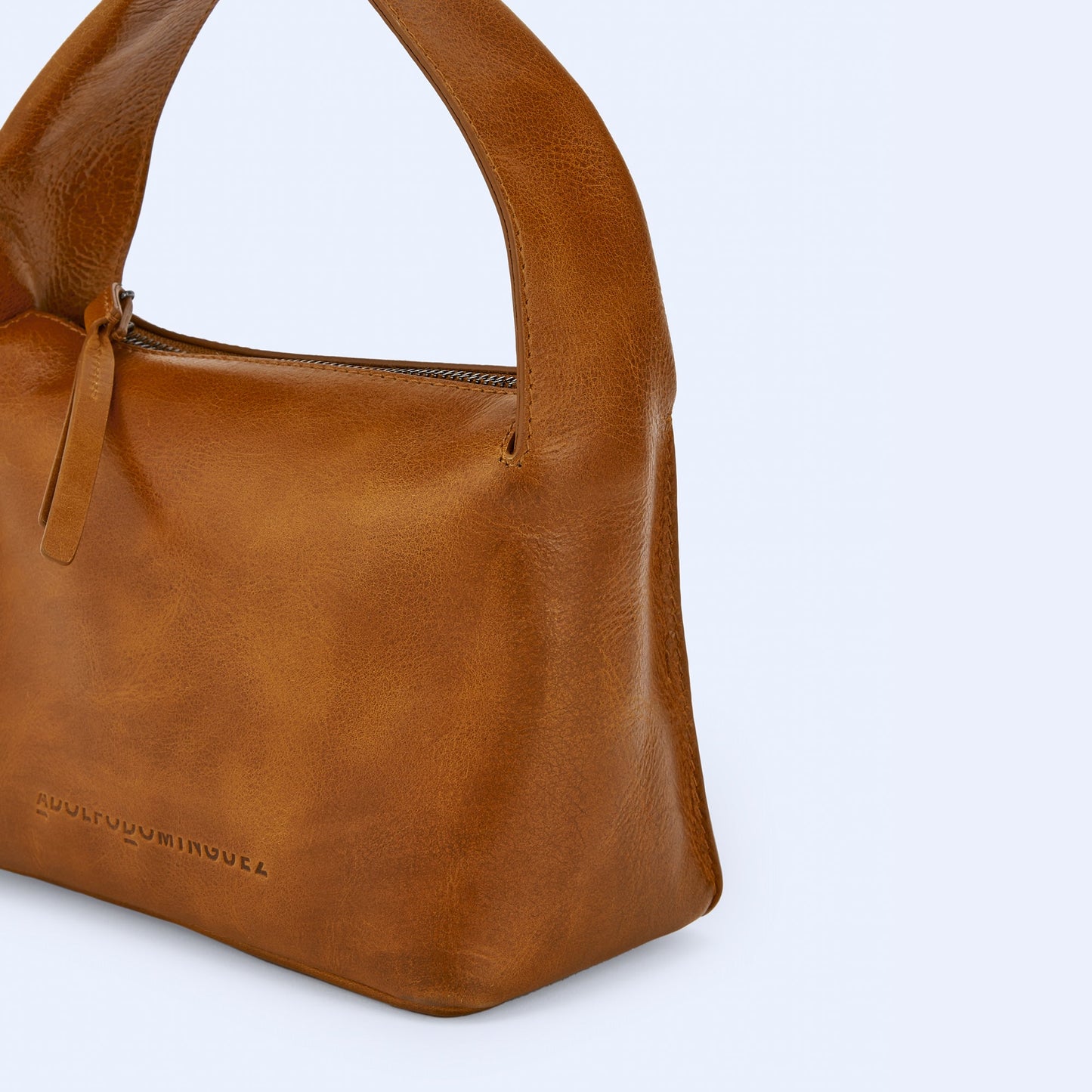 Crackle Mini Shoulder Bag - Yellow