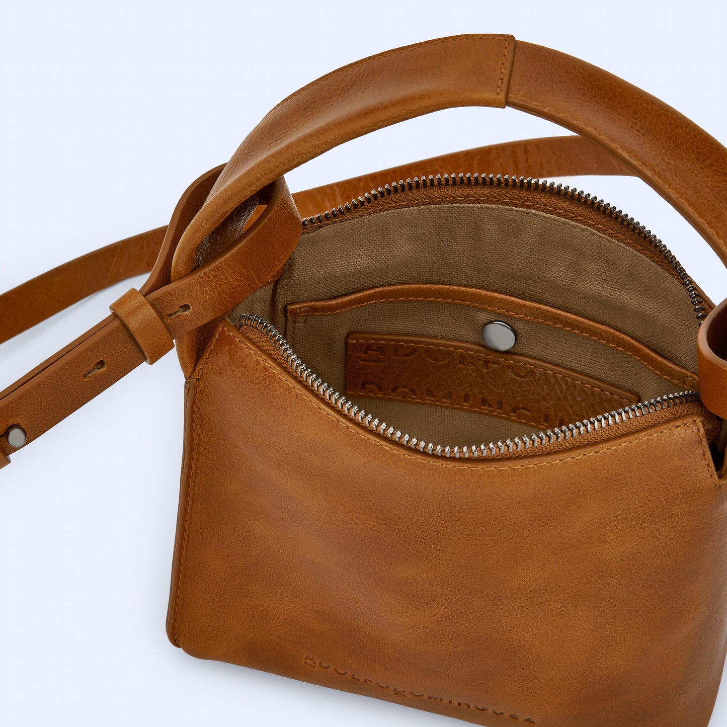 Crackle Mini Shoulder Bag - Yellow