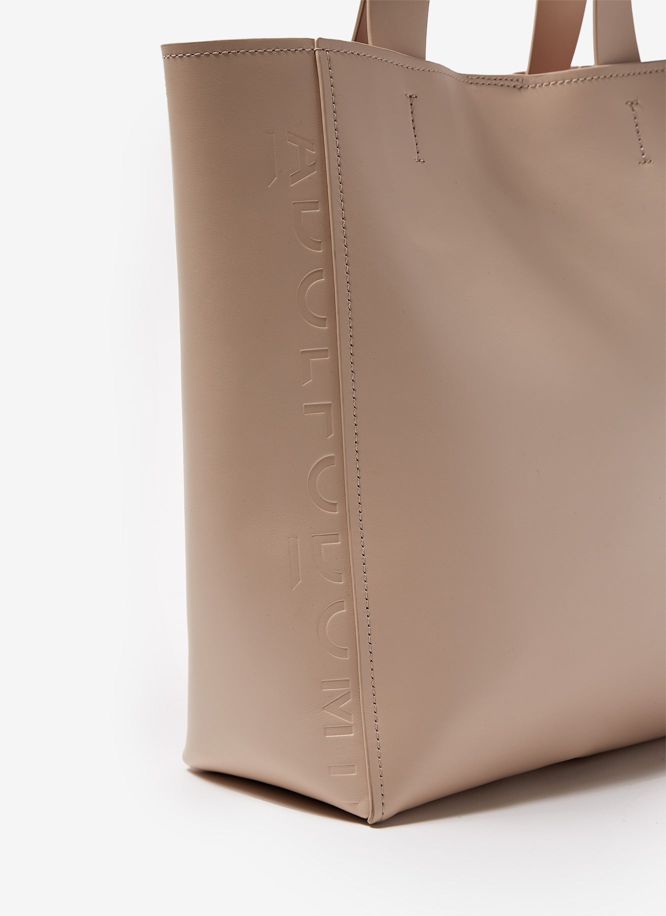 Stone Vertical Shopper With Smooth Finish