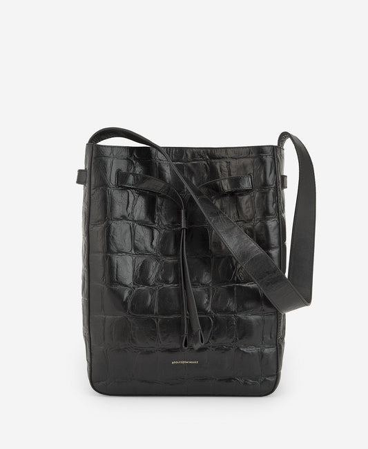 Medium Hobo Bag In Responsible Leather