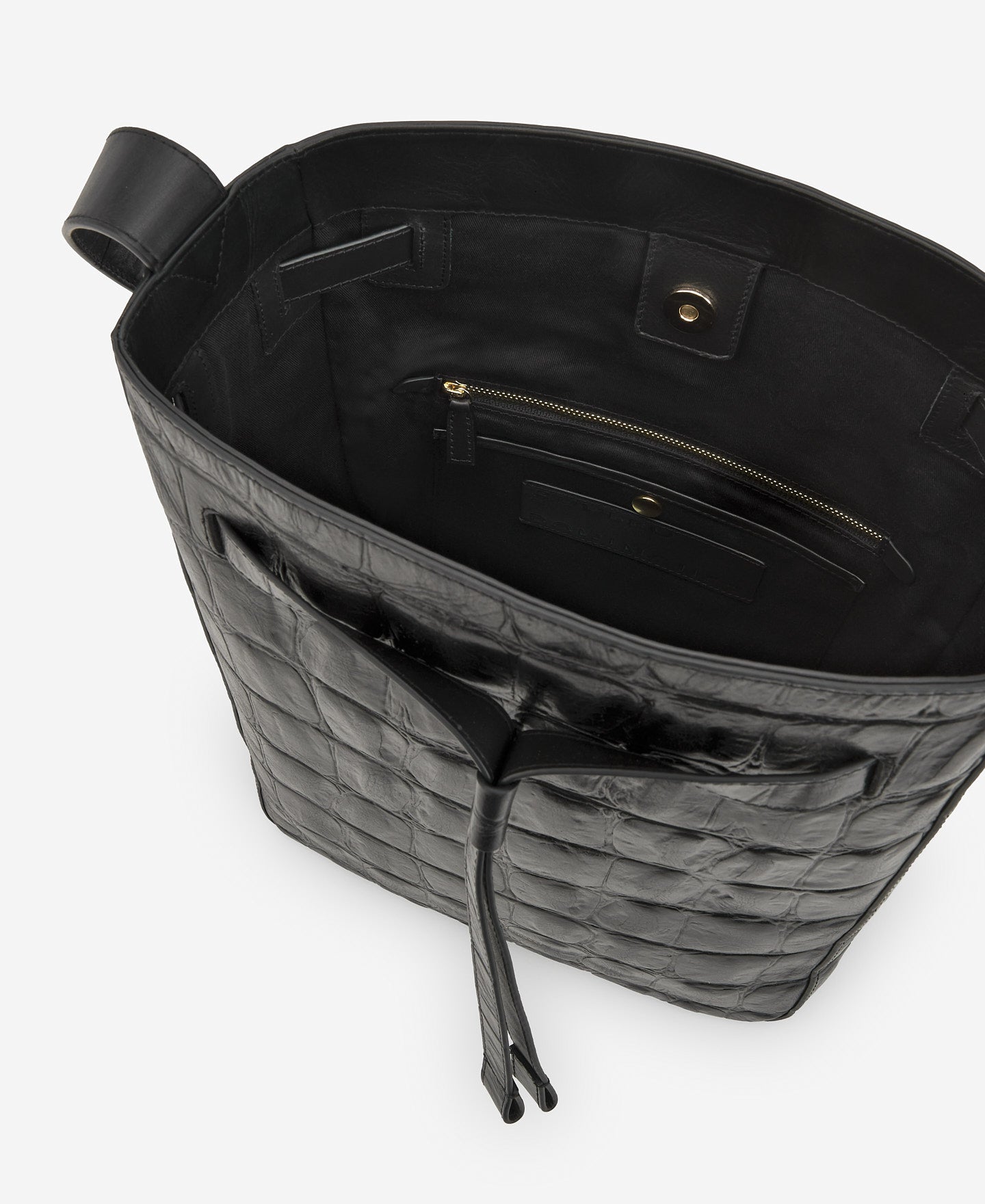 Medium Hobo Bag In Responsible Leather