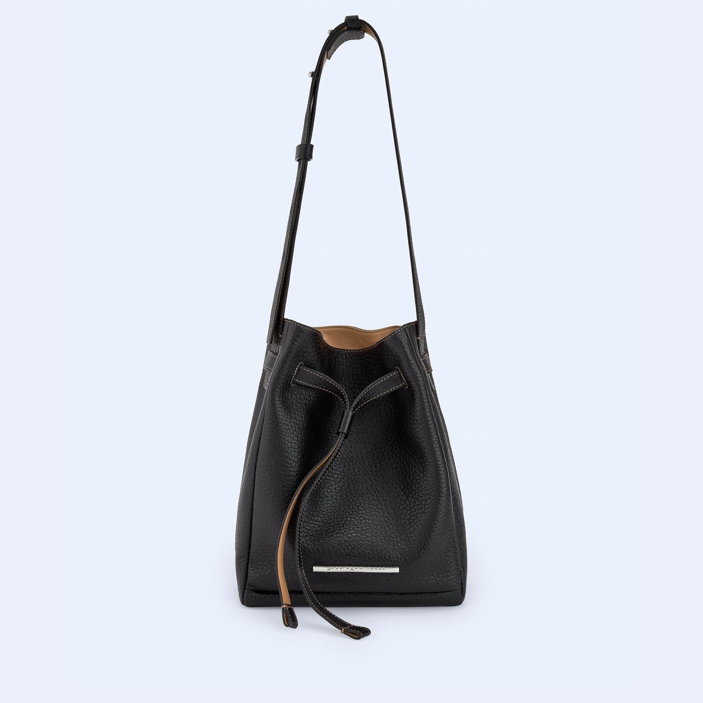 Responsible Leather Hobo Bag