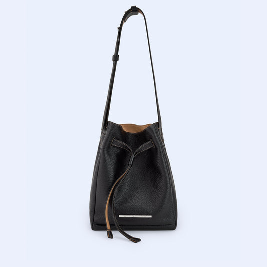 Responsible Leather Hobo Bag