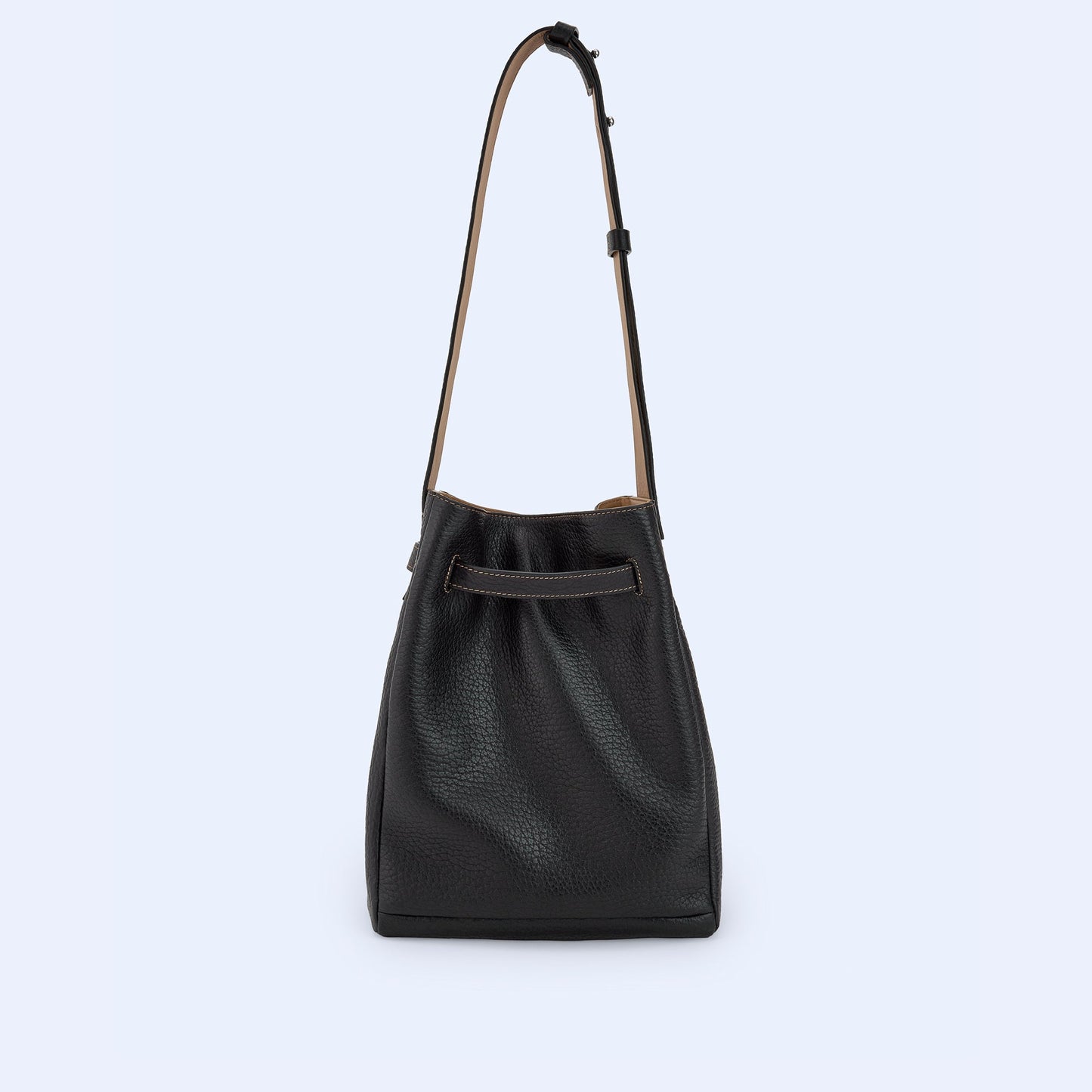 Responsible Leather Hobo Bag