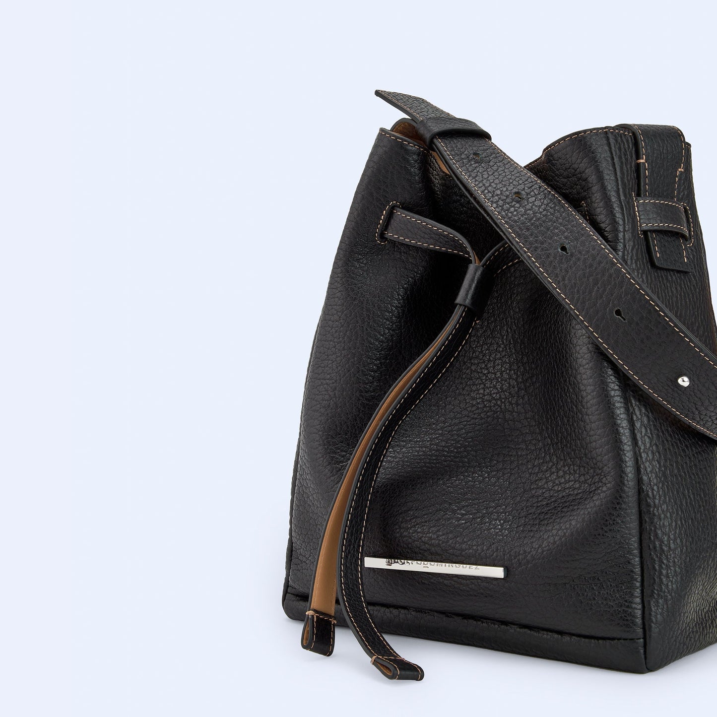 Responsible Leather Hobo Bag