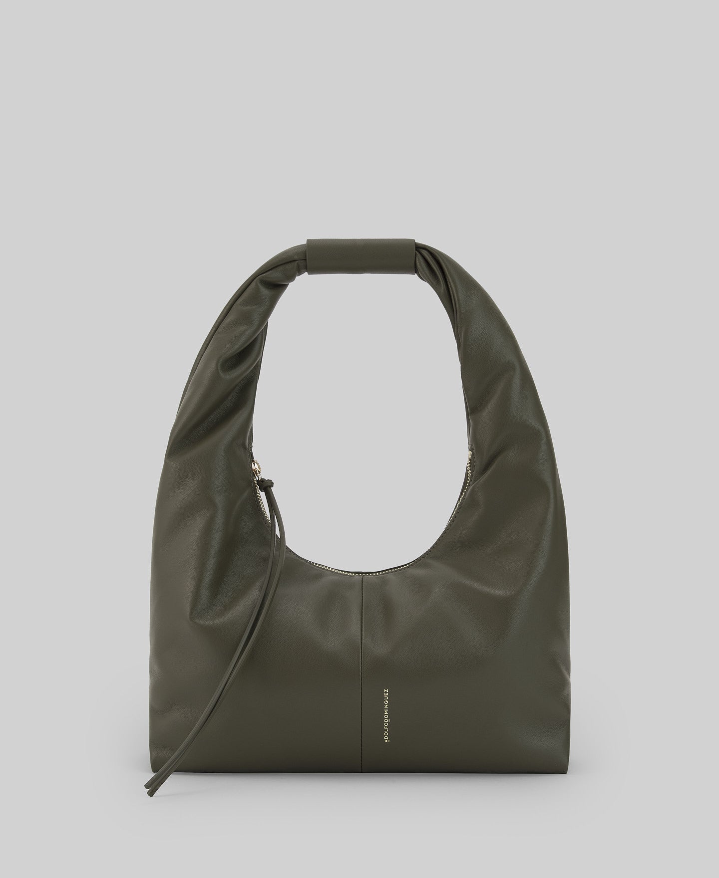 Medium Nube bag woman in olive green