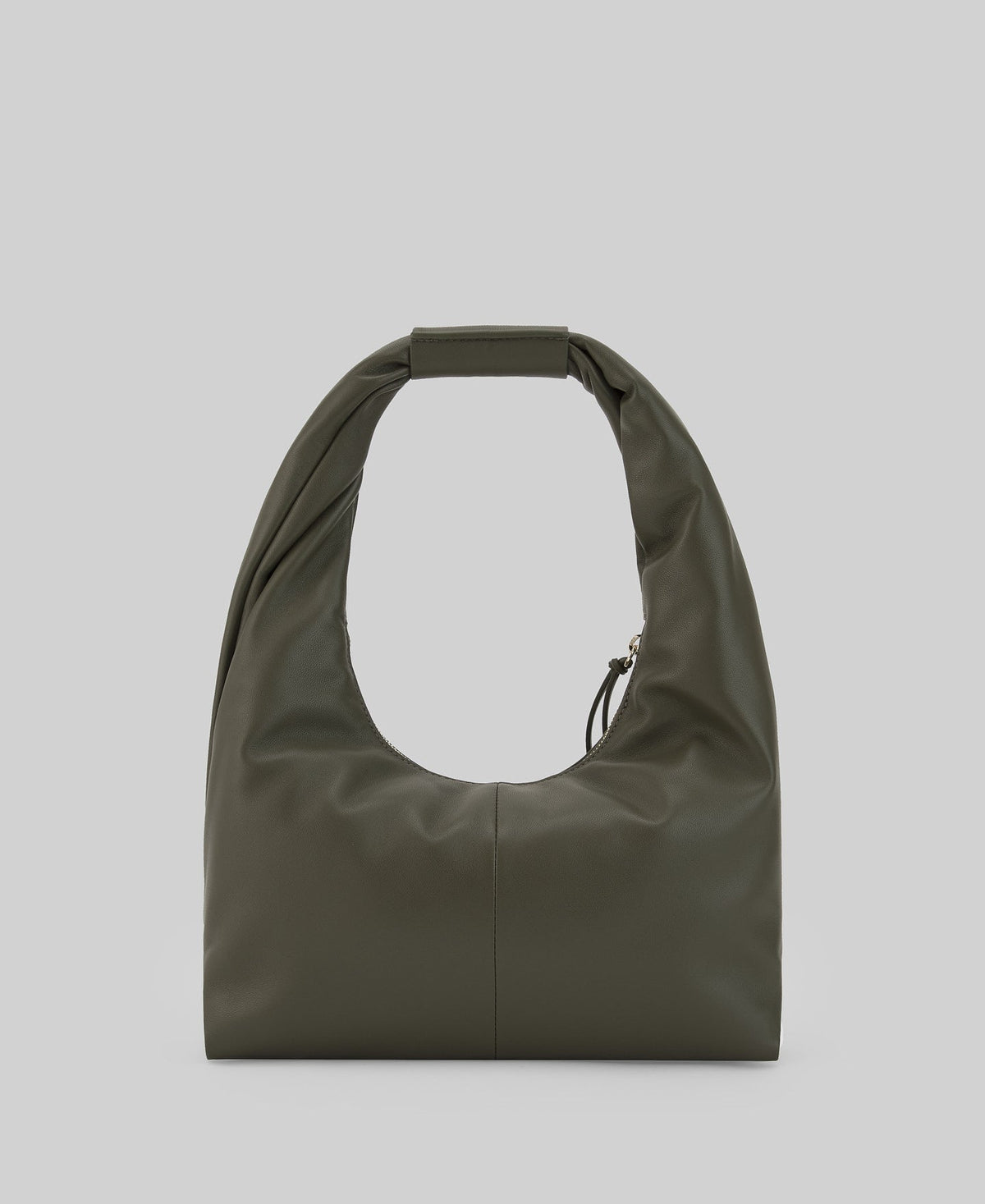 Medium Nube bag woman in olive green