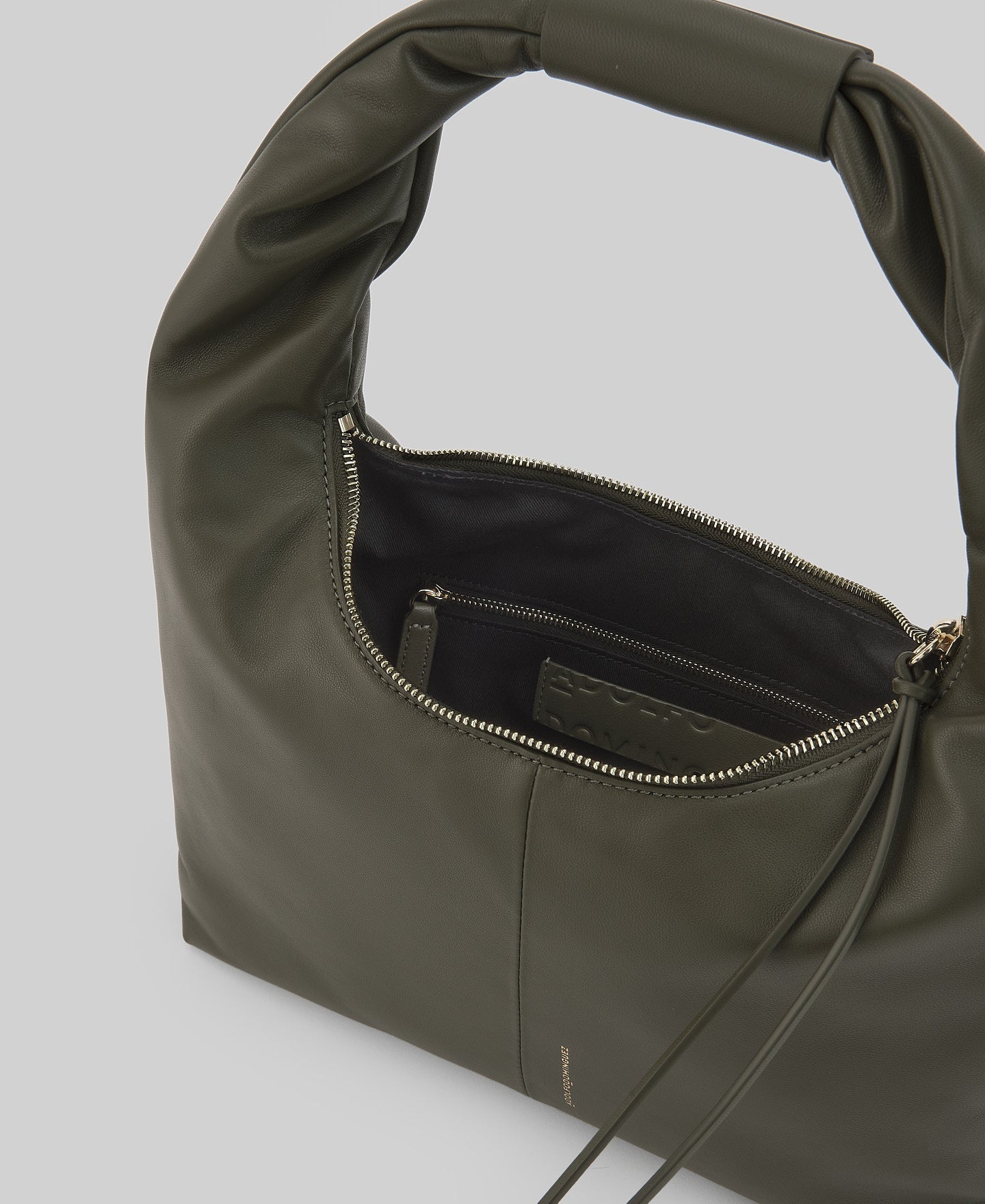 Medium Nube bag woman in olive green