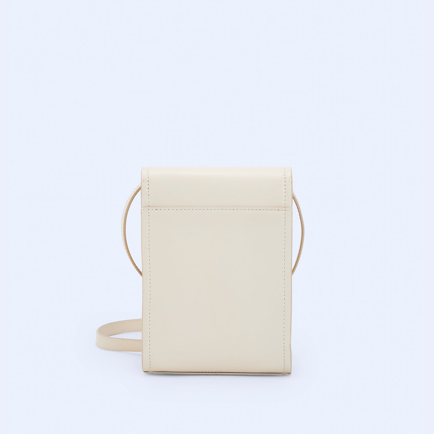 Off White Leather Mini Bag