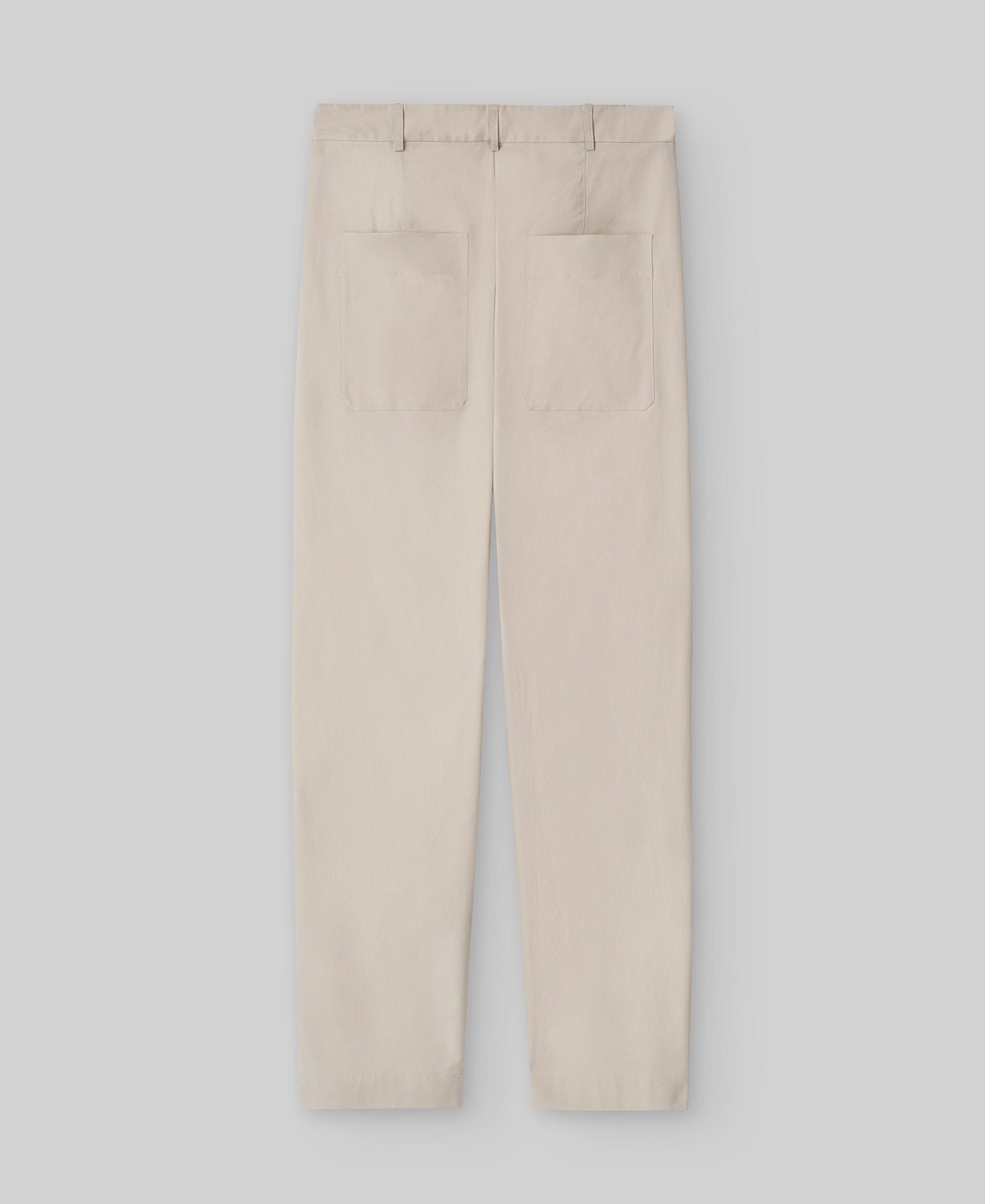 Natural TENCEL™ lyocell trousers woman in natural
