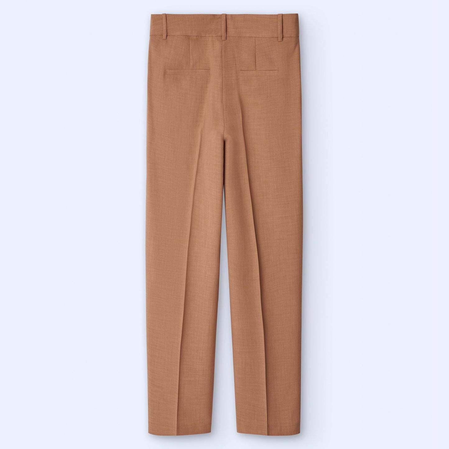 Camel Dart straight trousers