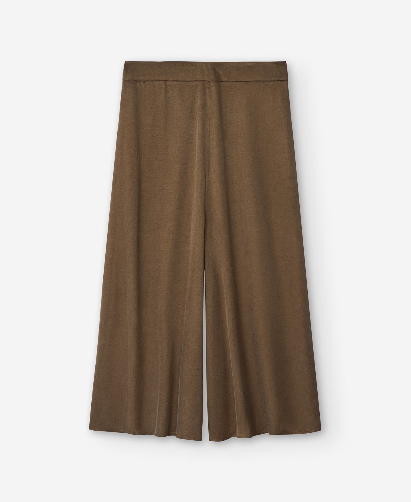 Brown Palazzo Trousers