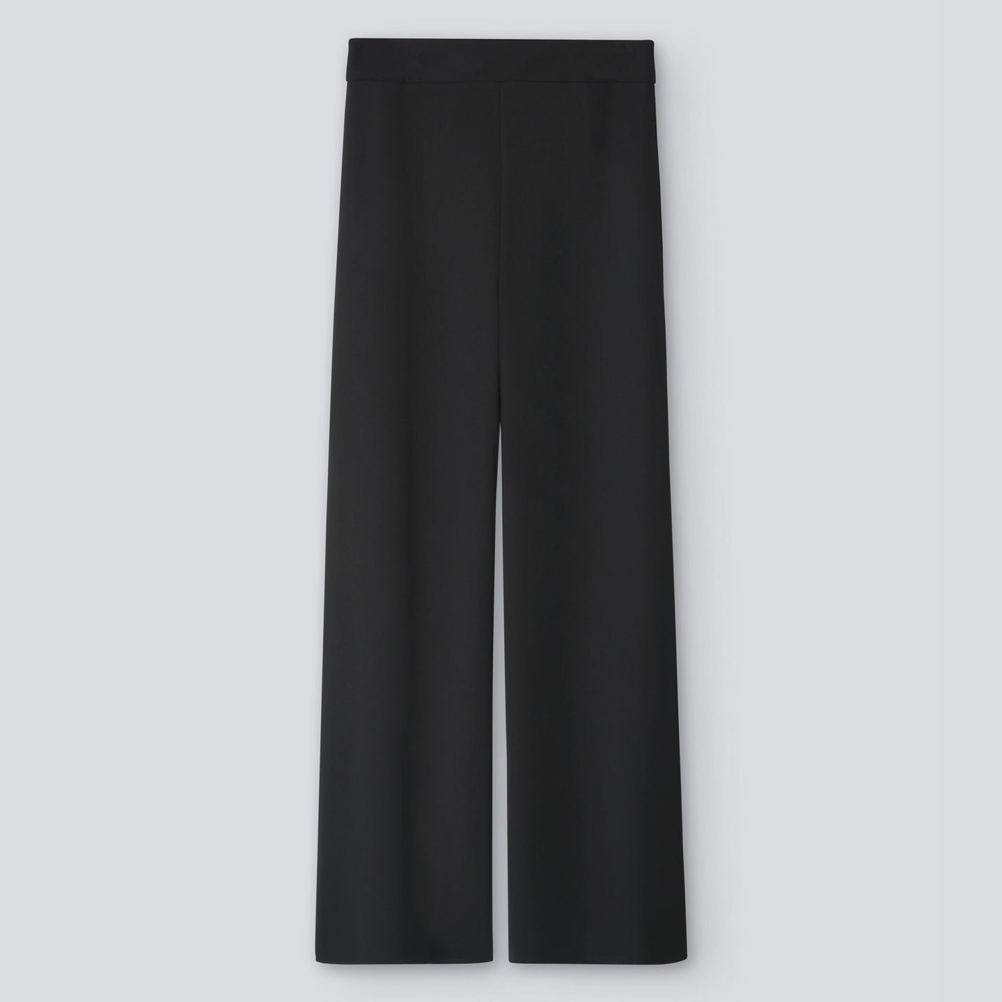 Black Wide Leg Trousers