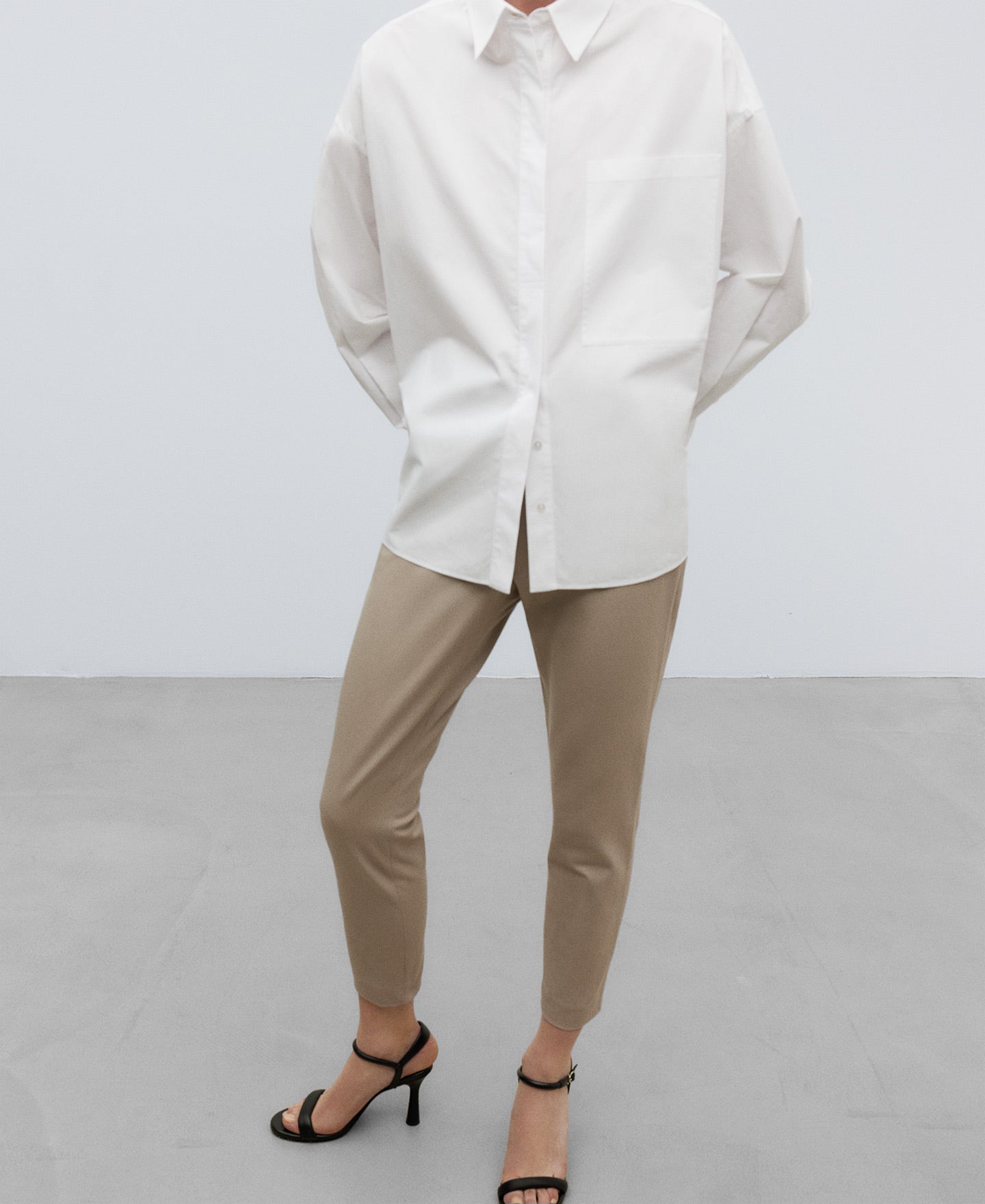Sand Cotton Legging