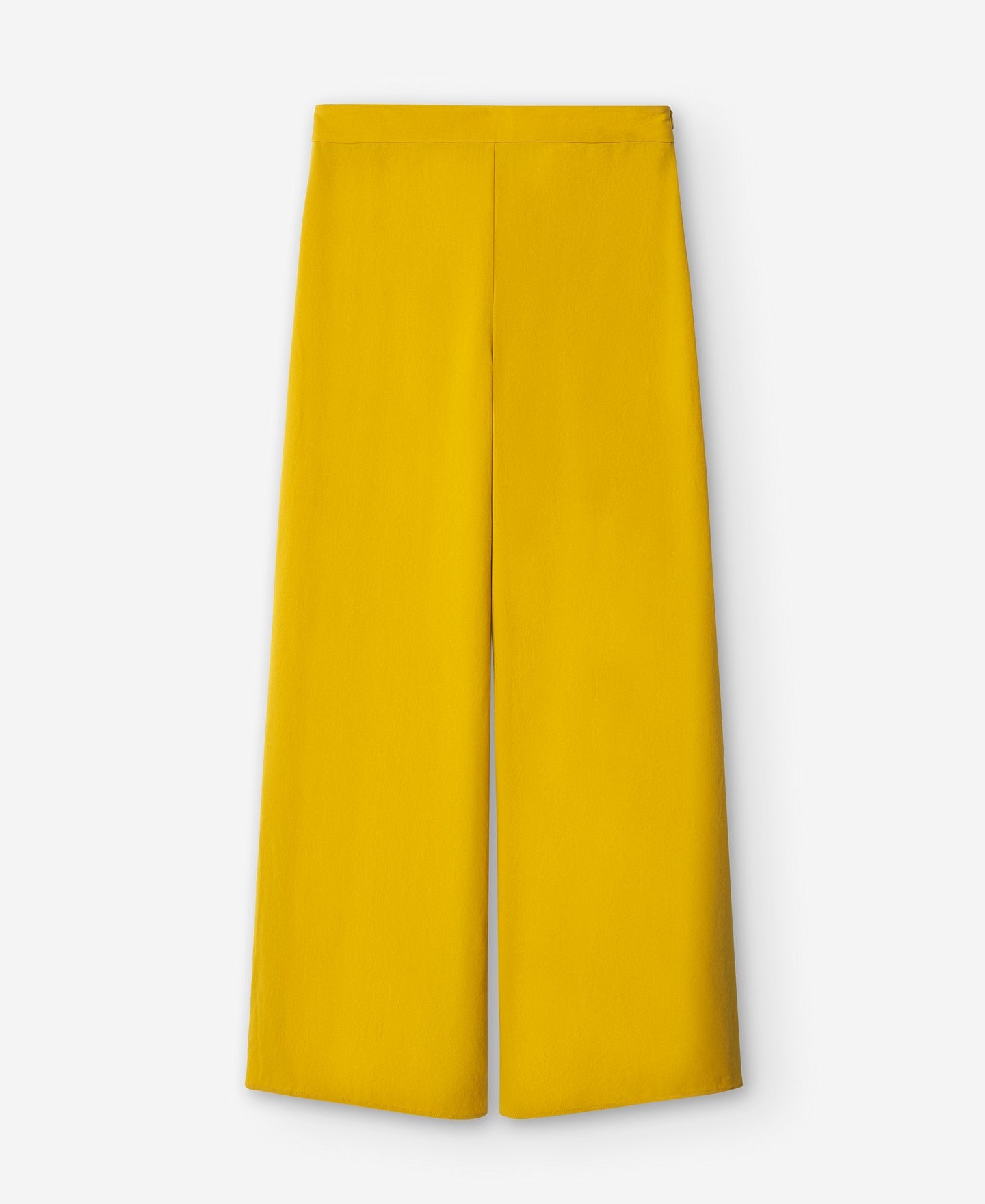 Mustard Palazzo Trousers For Women