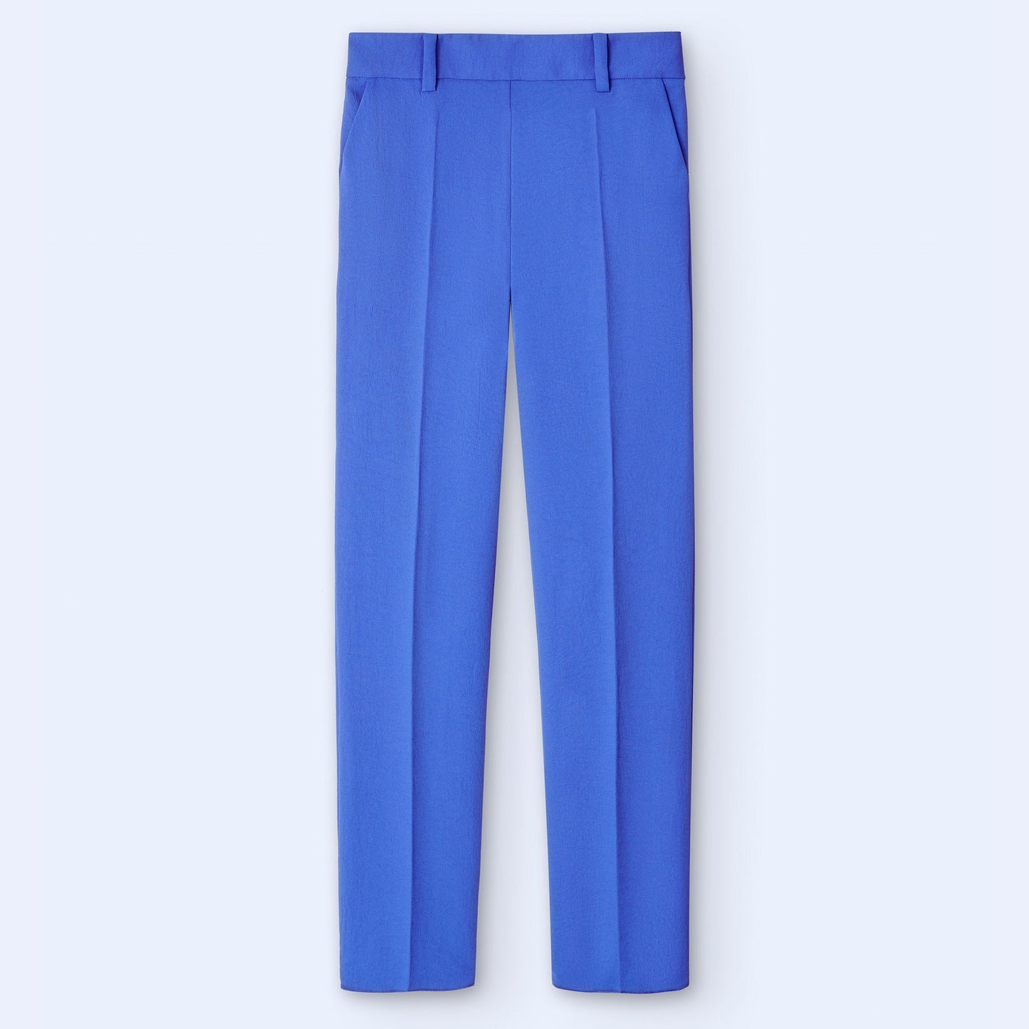 Monochromatic Blue Dart Trousers