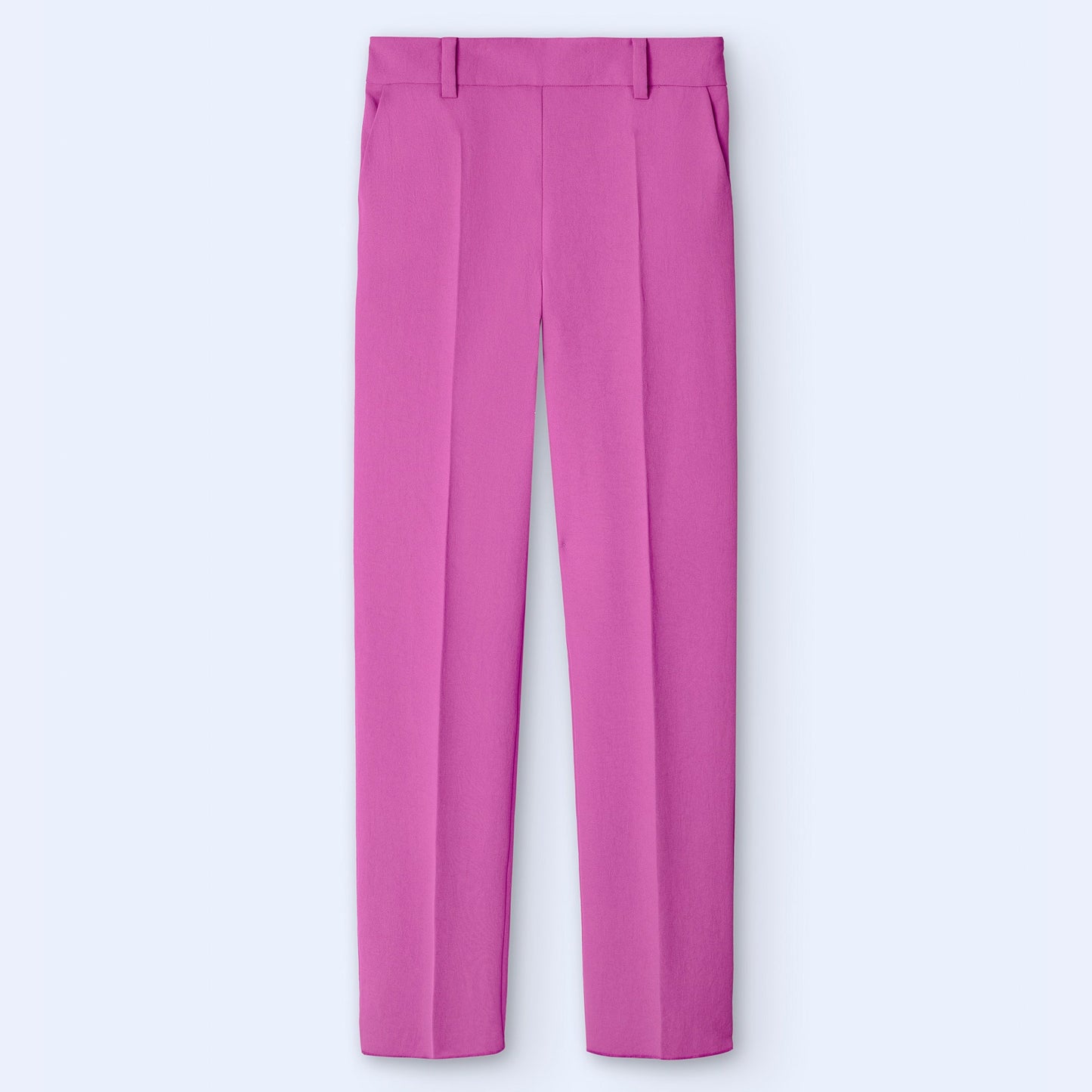 Pink Dart trousers