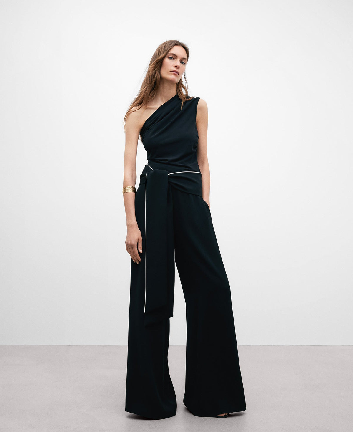 Black Palazzo Trousers