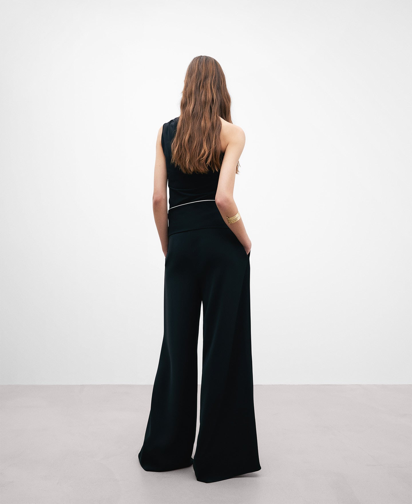 Black Palazzo Trousers