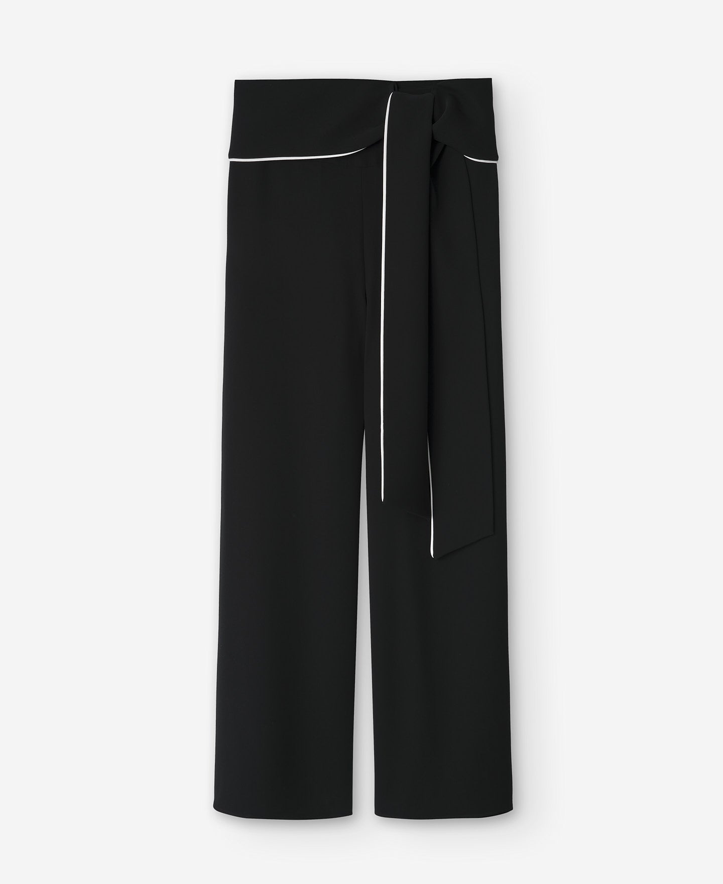 Black Palazzo Trousers