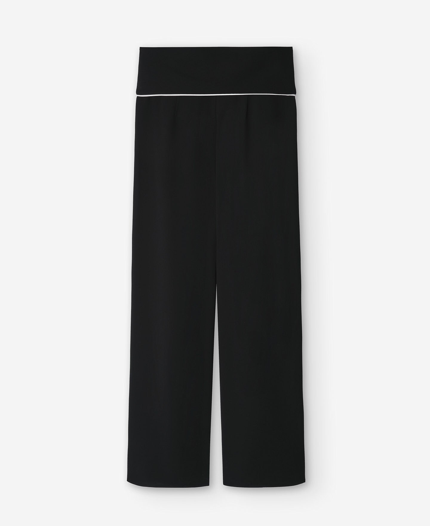 Black Palazzo Trousers