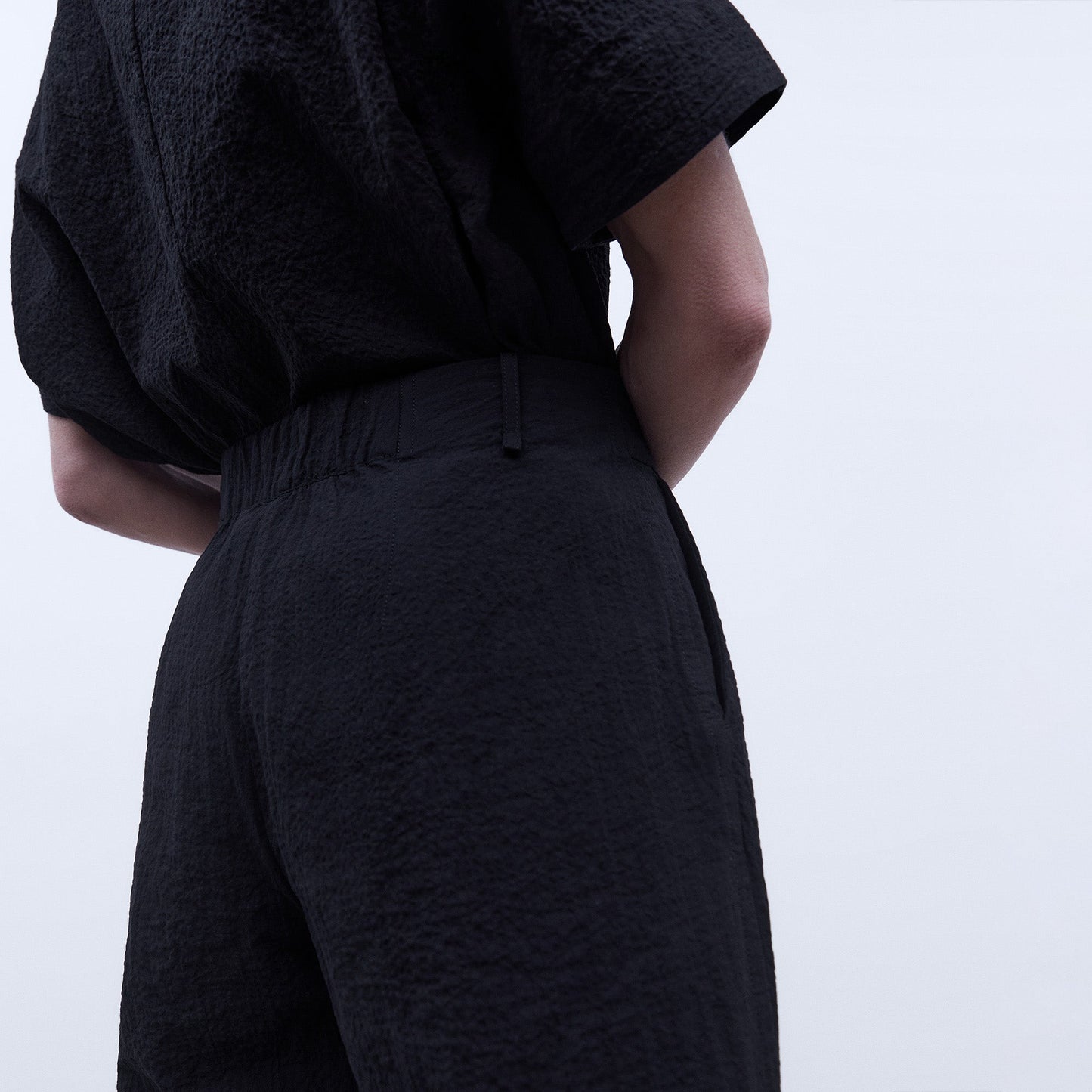 Ethical Cotton Wide Ankle Trousers