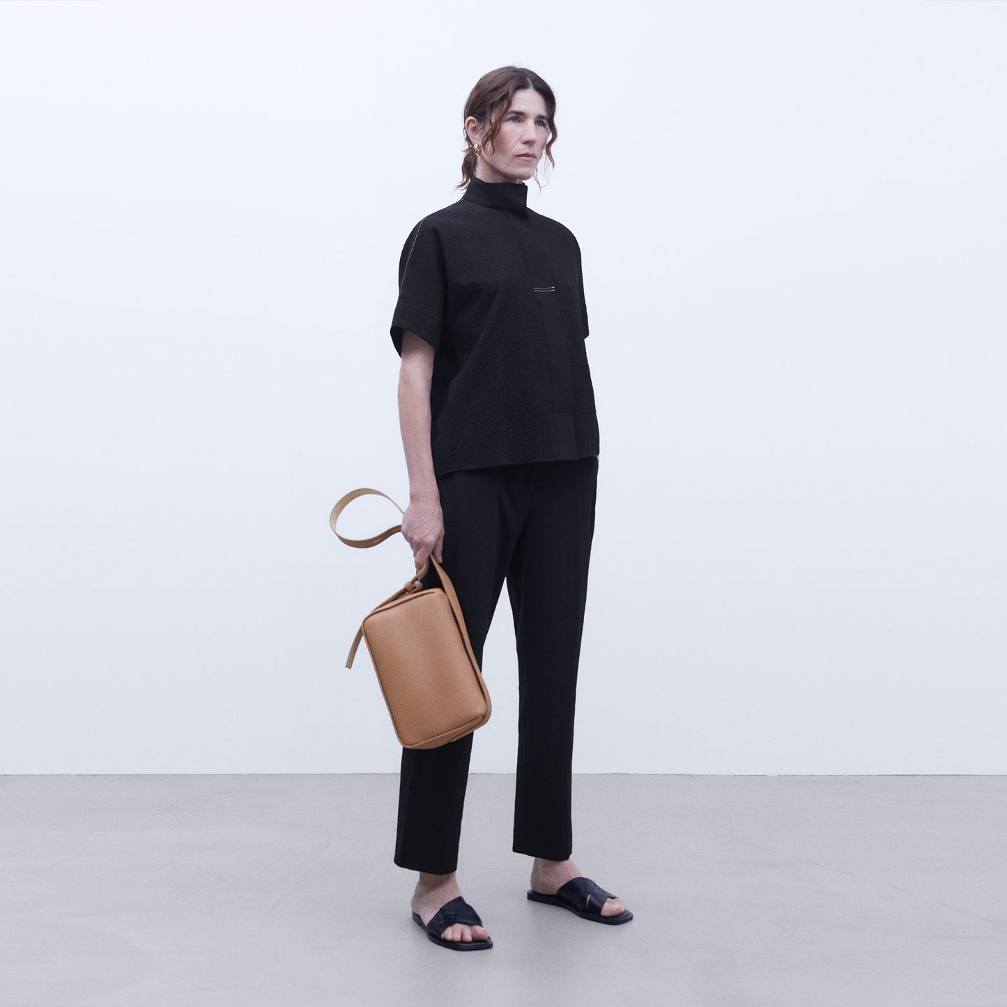 Ethical Cotton Wide Ankle Trousers