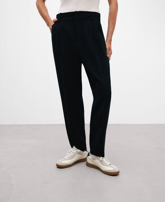 Carrot Fit Darts Trousers For Women