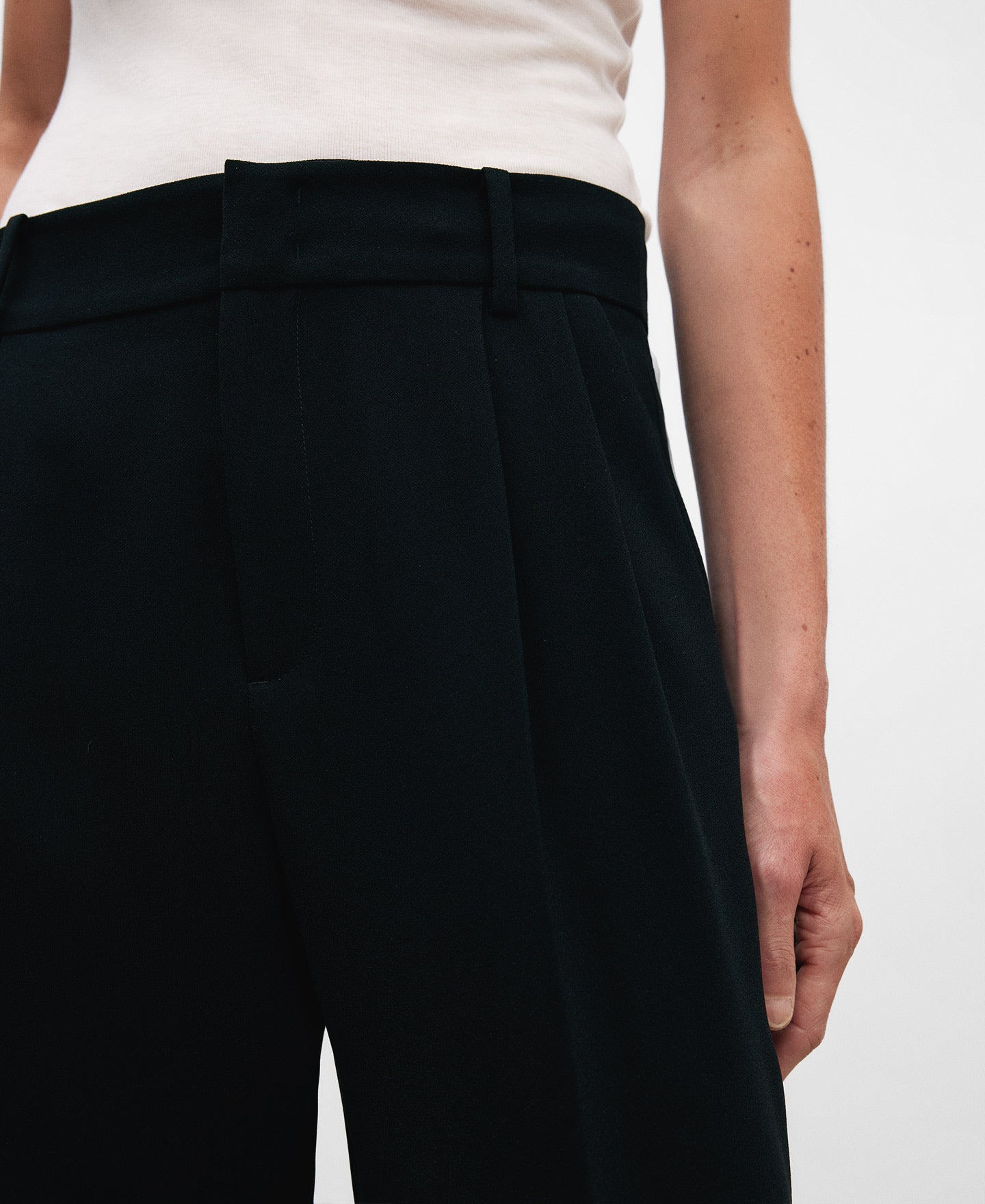 Carrot Fit Darts Trousers For Women