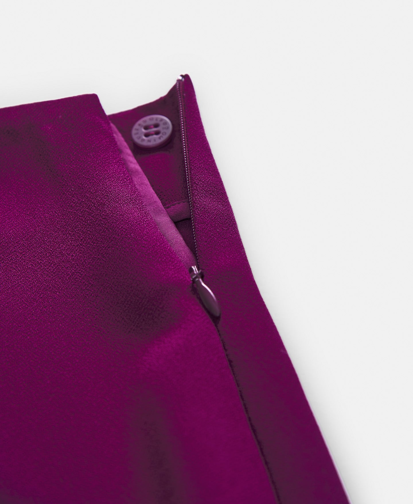 Red Bougainvillea Palazzo Trousers With Front Pleat